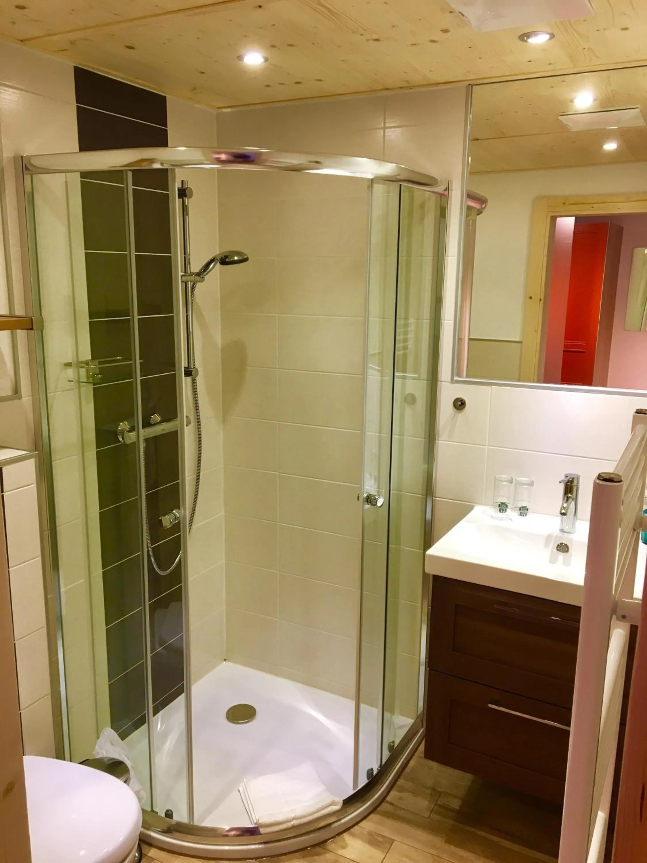 Bathroom in Apfelwirt