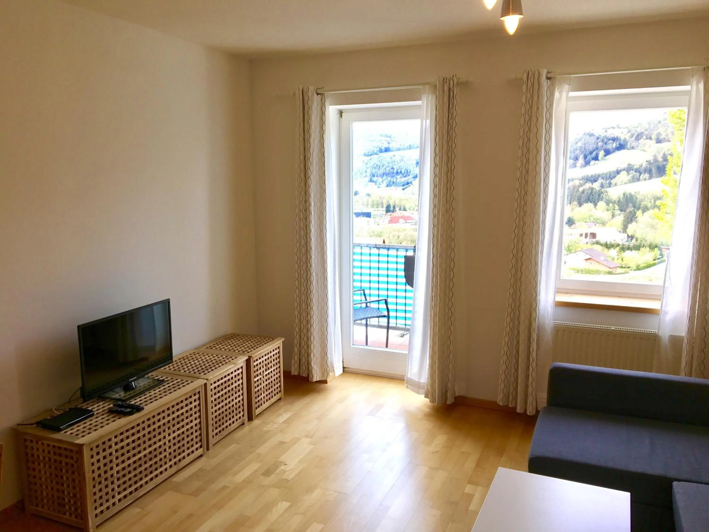 Living room in Apfelwirt