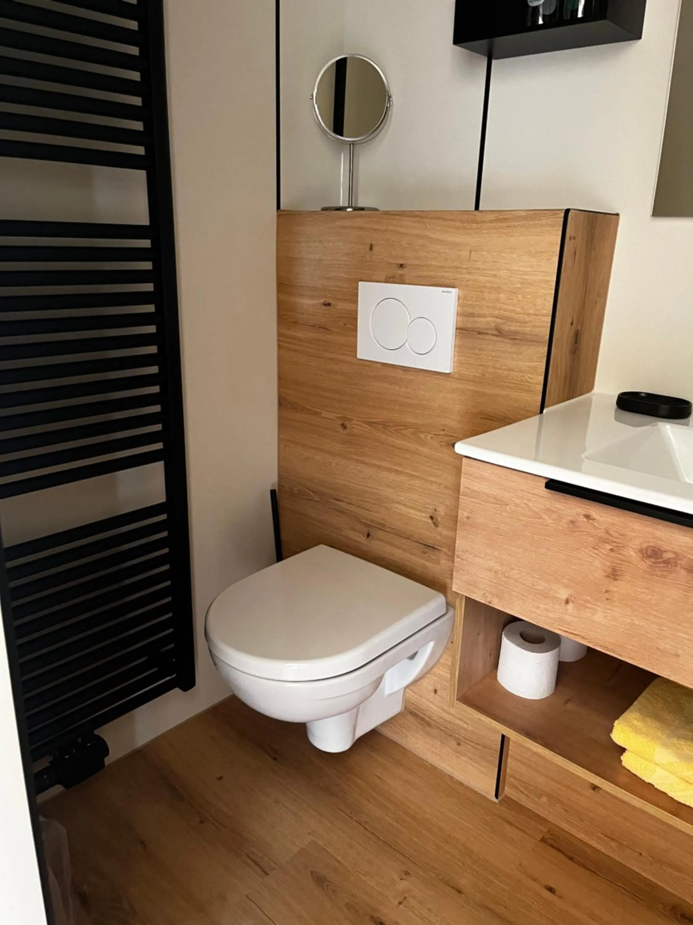 Toilet in Apfelwirt