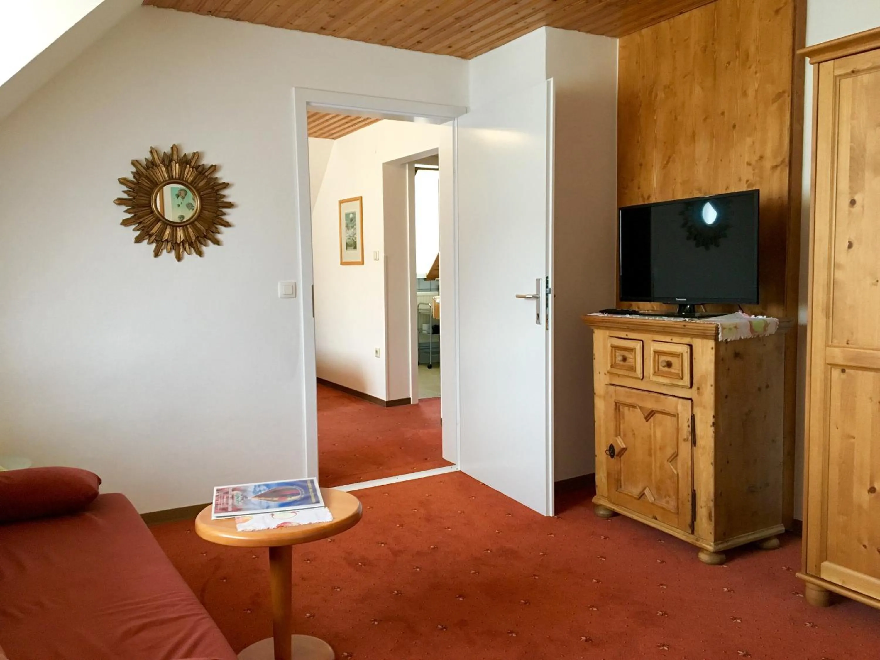 Living room in Apfelwirt