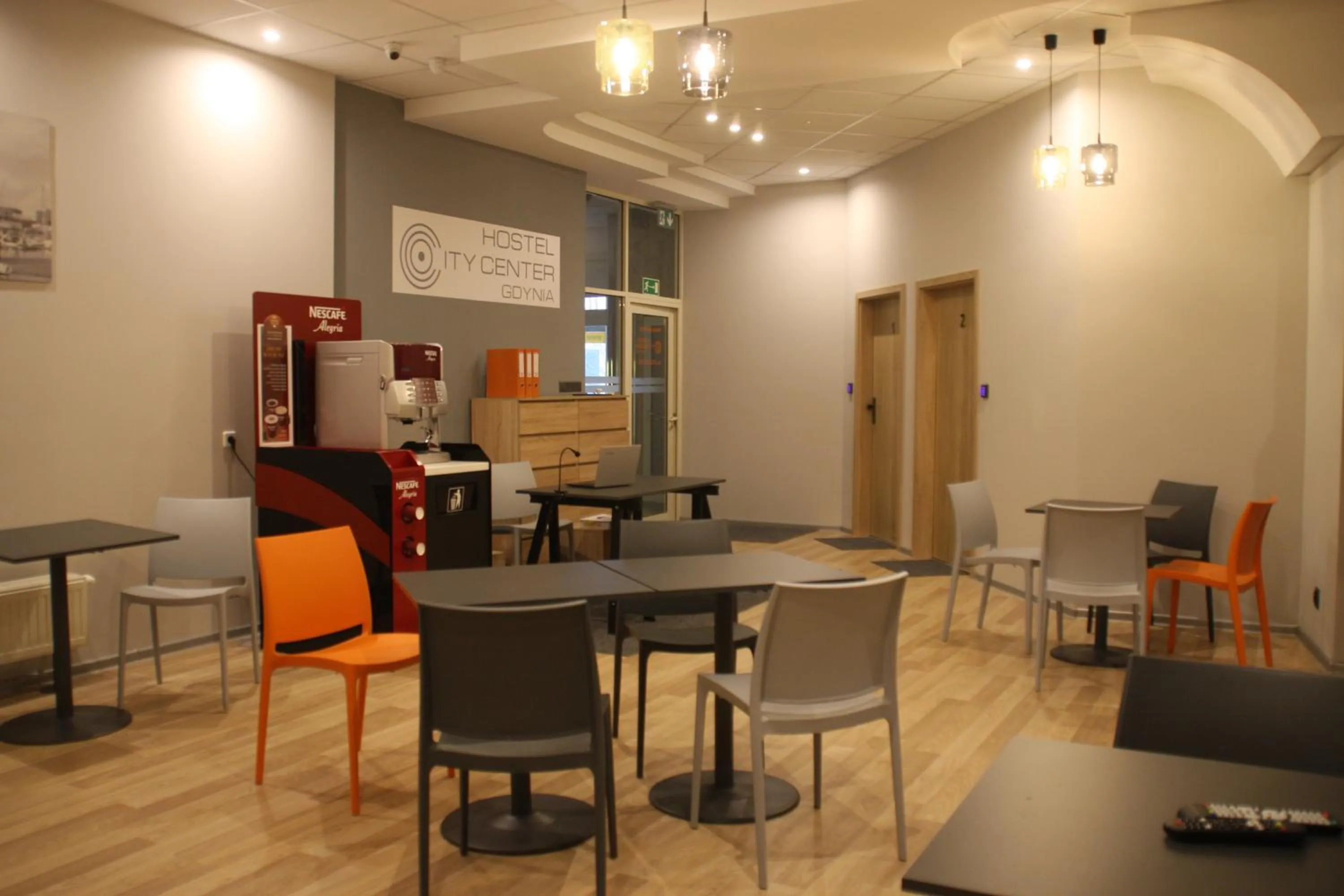 Lobby or reception in Hostel City Center Gdynia