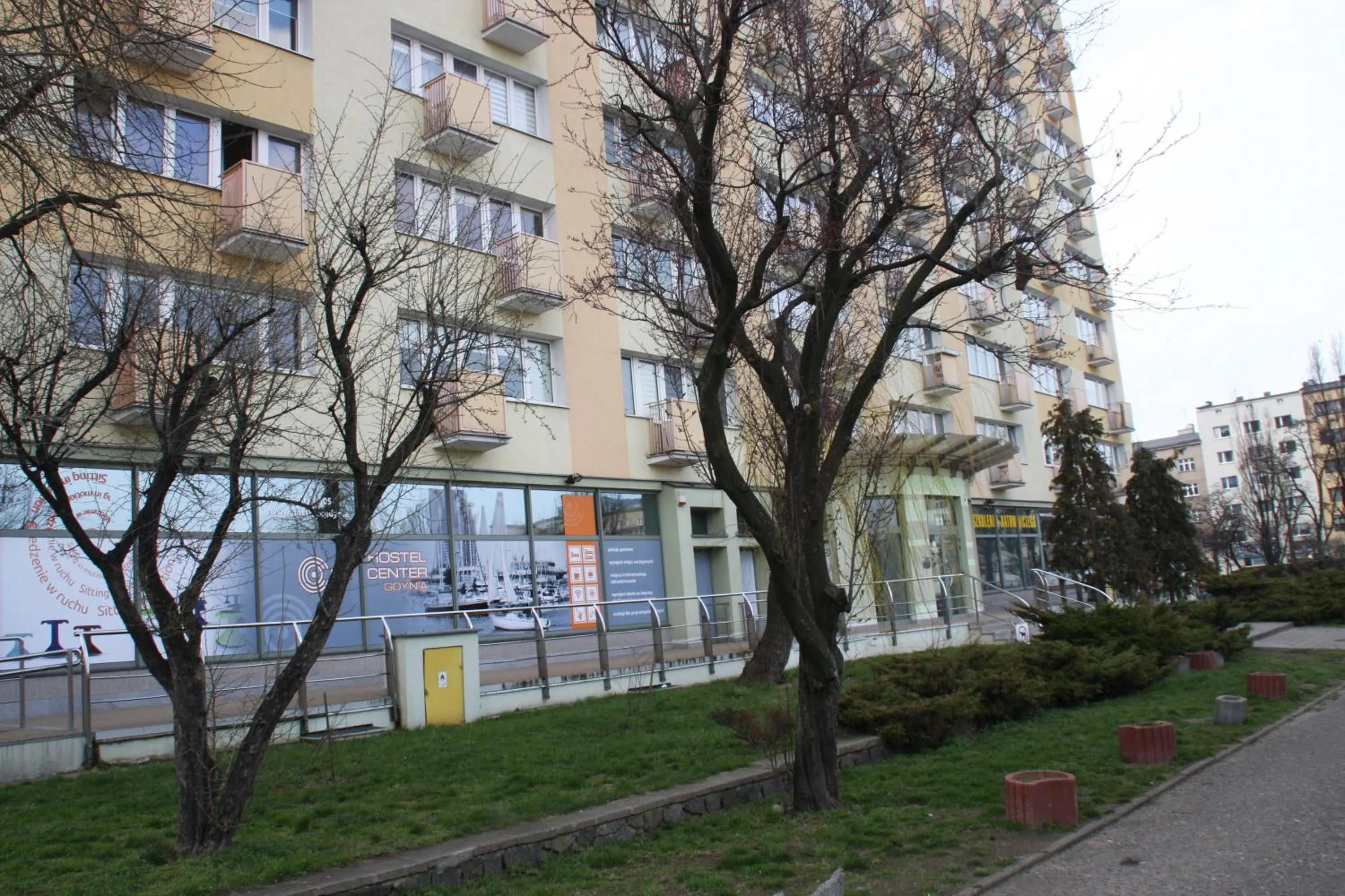 Property building in Hostel City Center Gdynia