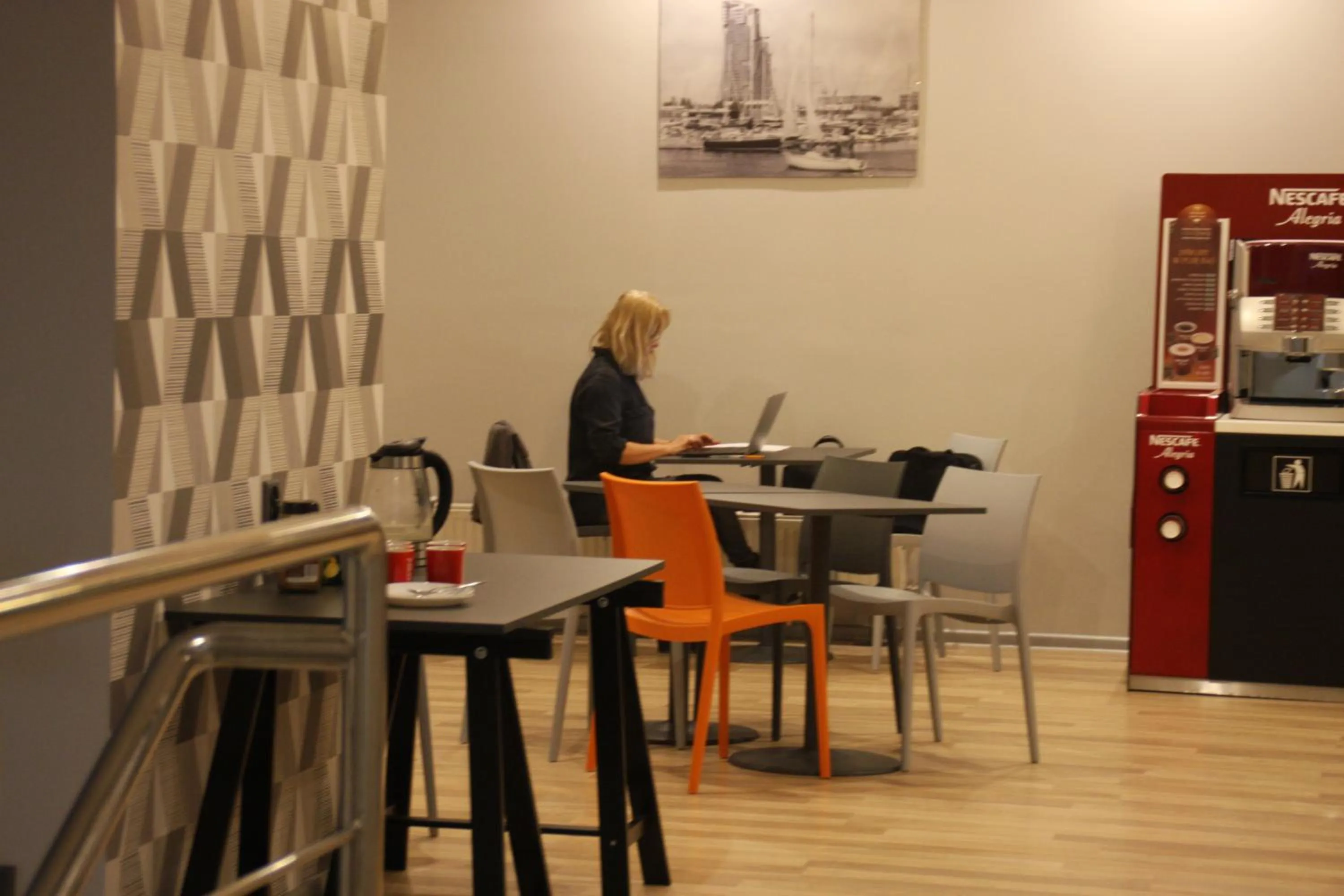 Area and facilities in Hostel City Center Gdynia