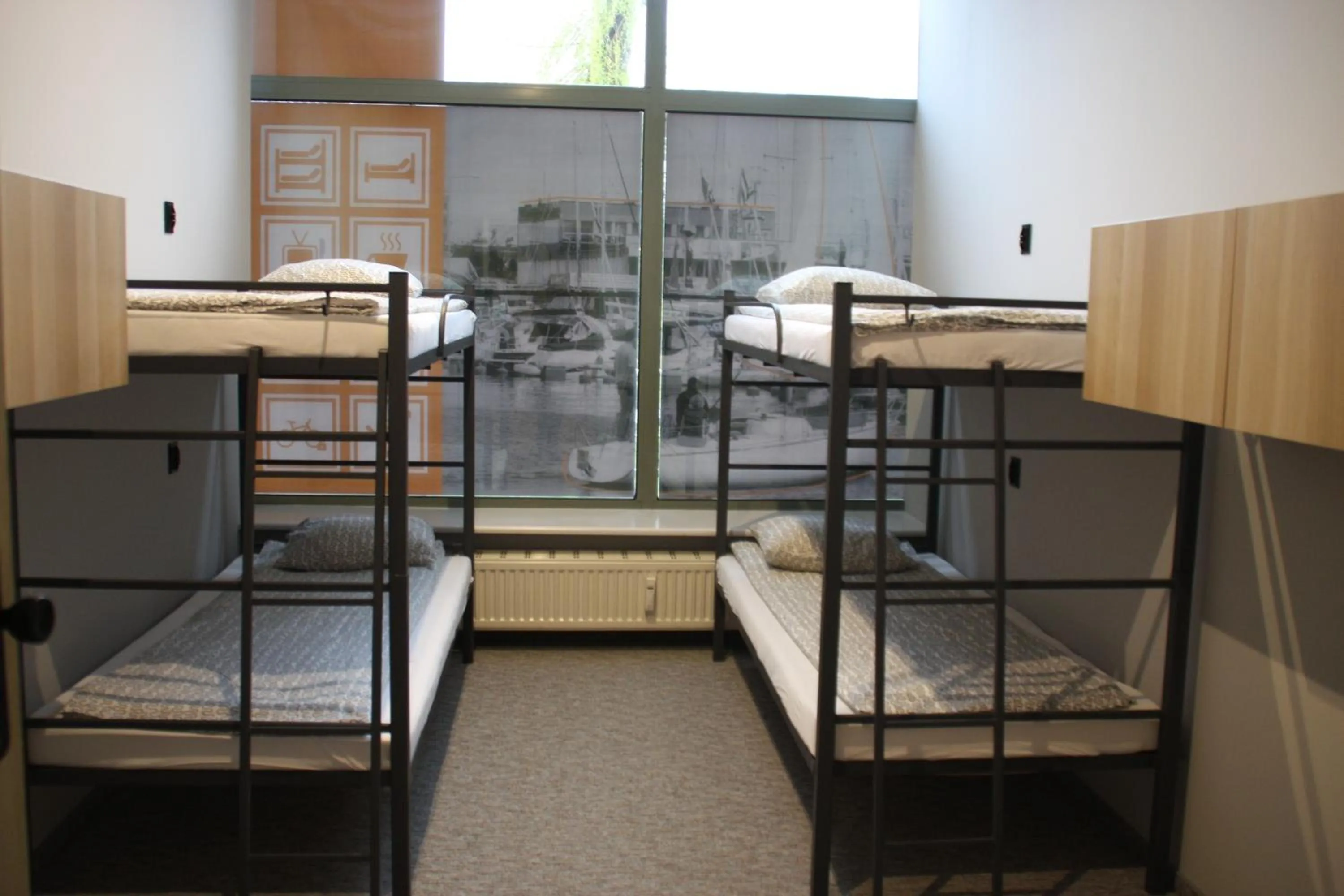 Bed in Hostel City Center Gdynia