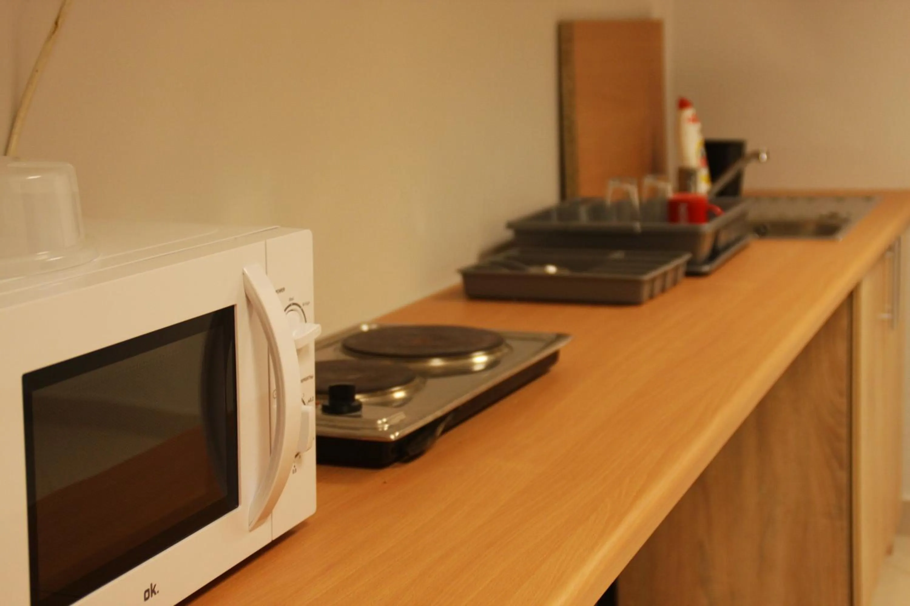 Communal kitchen in Hostel City Center Gdynia