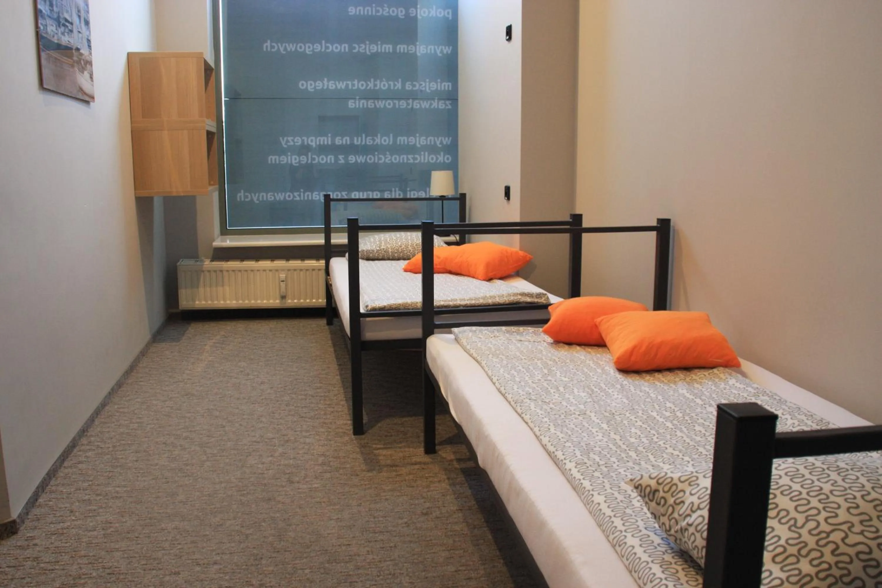 Bed in Hostel City Center Gdynia
