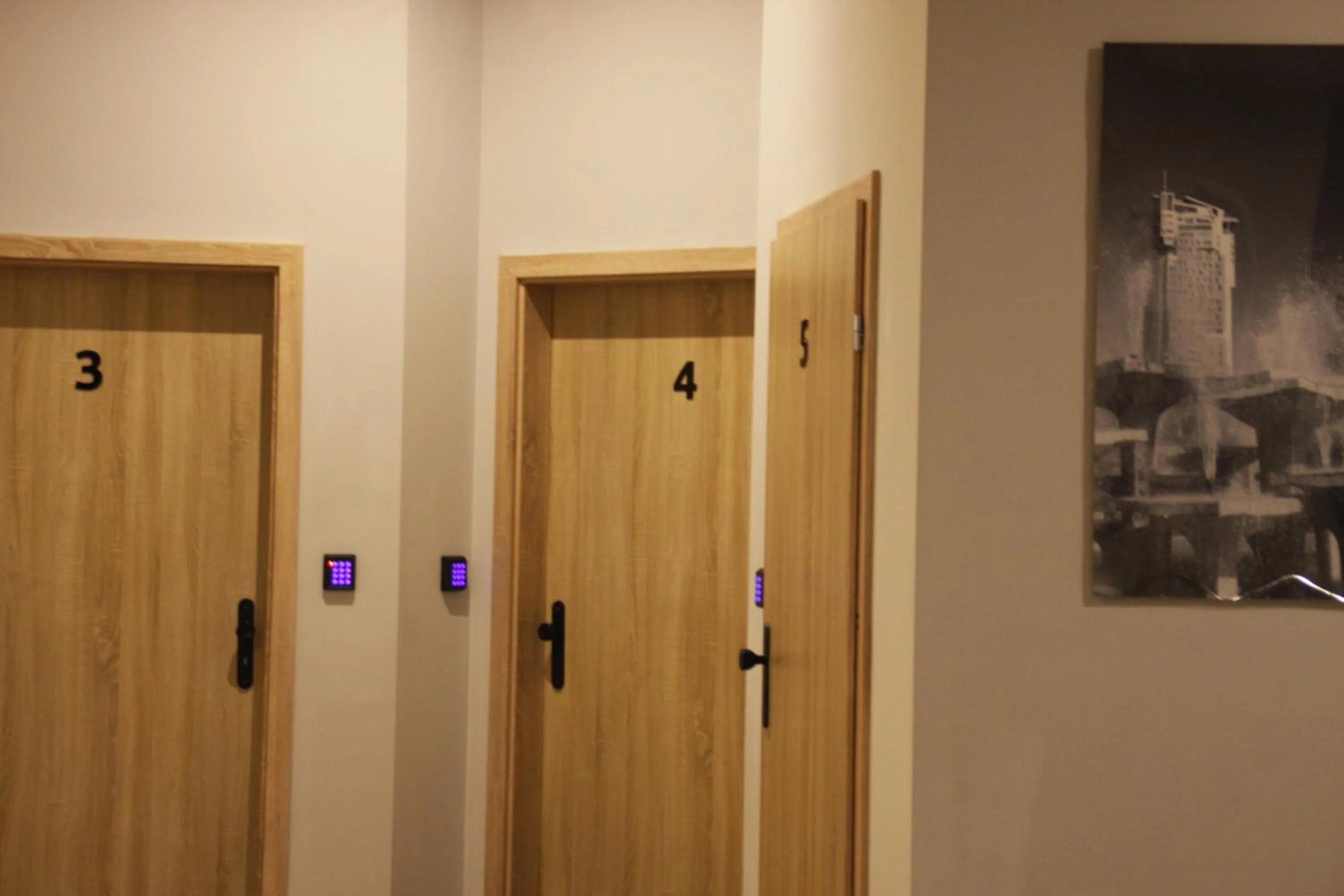 Lobby or reception in Hostel City Center Gdynia