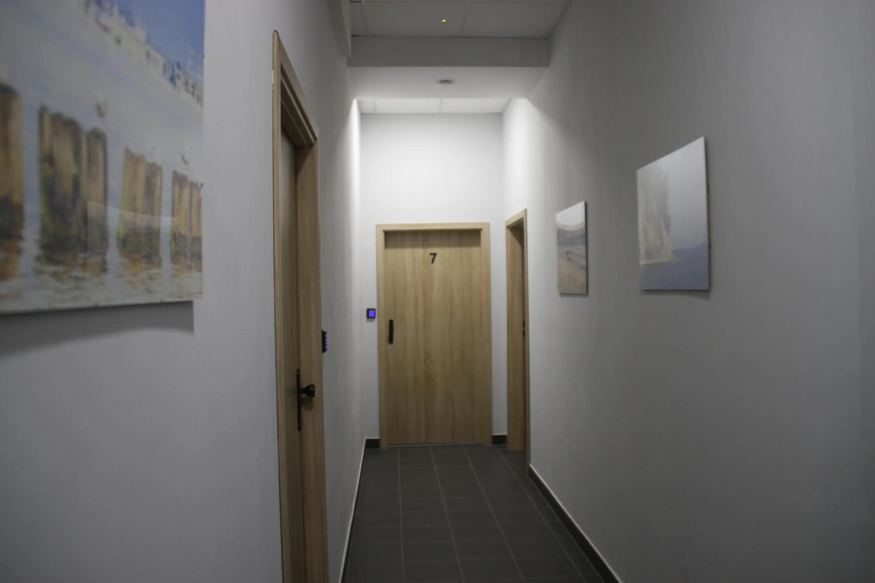 Lobby or reception in Hostel City Center Gdynia