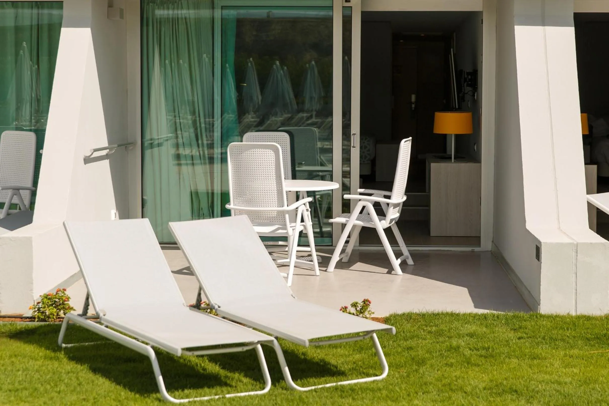 Balcony/Terrace in Santa Monica Suites Hotel