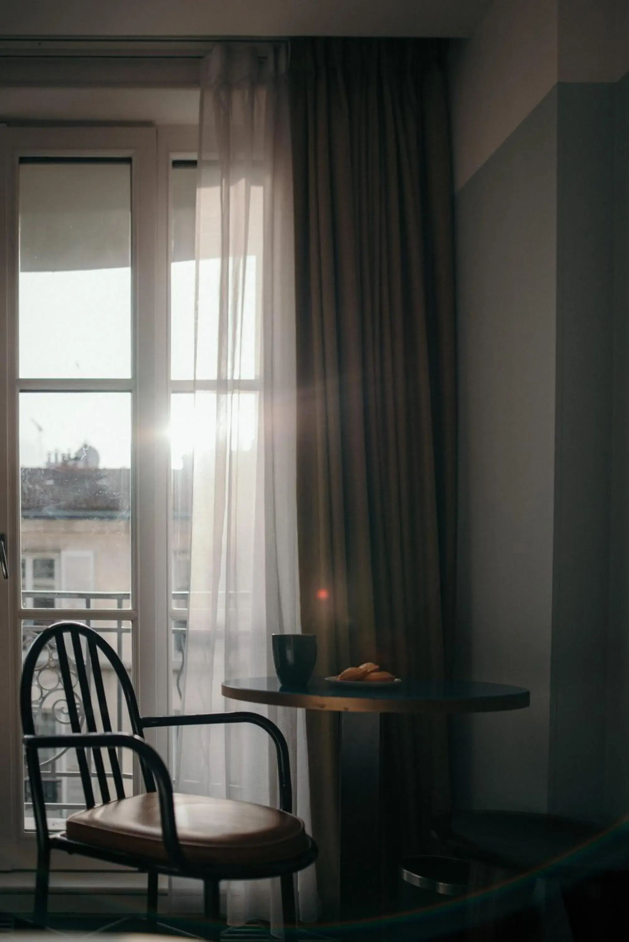 Living room in Hotel Eiffel Blomet Living room in Hotel Eiffel Blomet