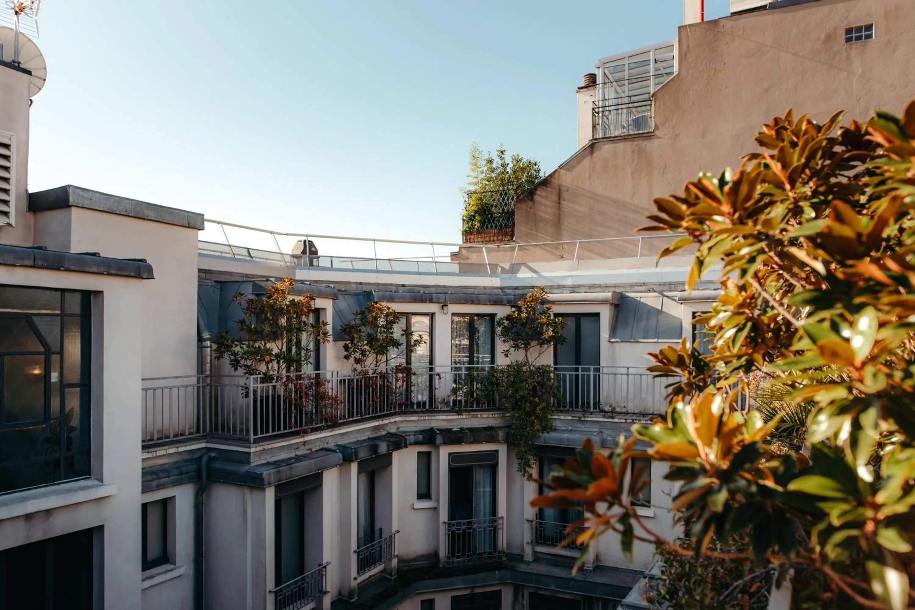 View (from property/room) in Hotel Eiffel Blomet
