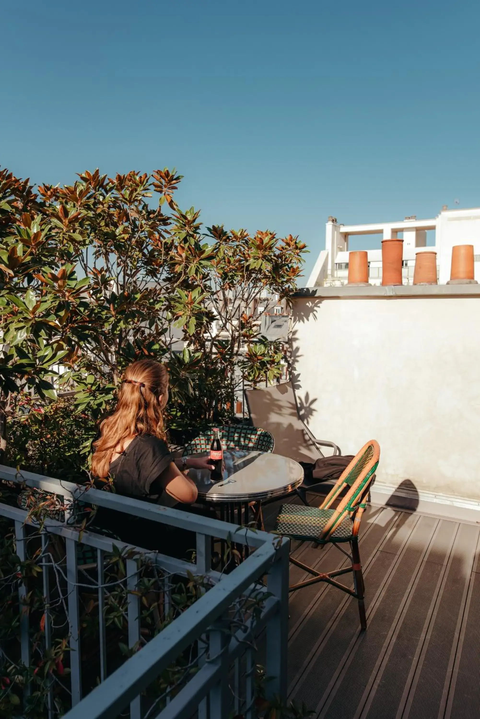 View (from property/room) in Hotel Eiffel Blomet View (from property/room) in Hotel Eiffel Blomet