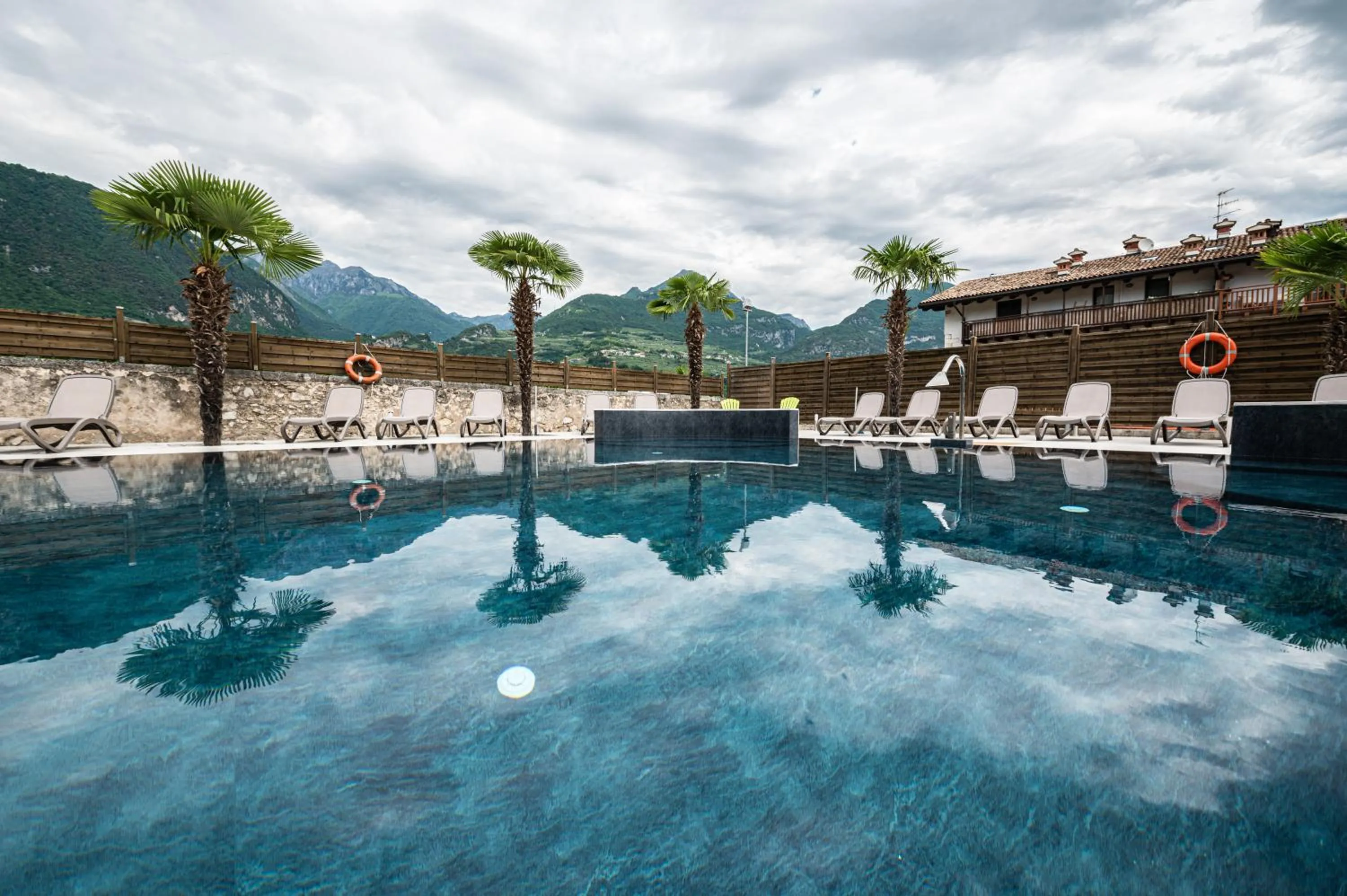 Swimming pool in Hotel Rudy