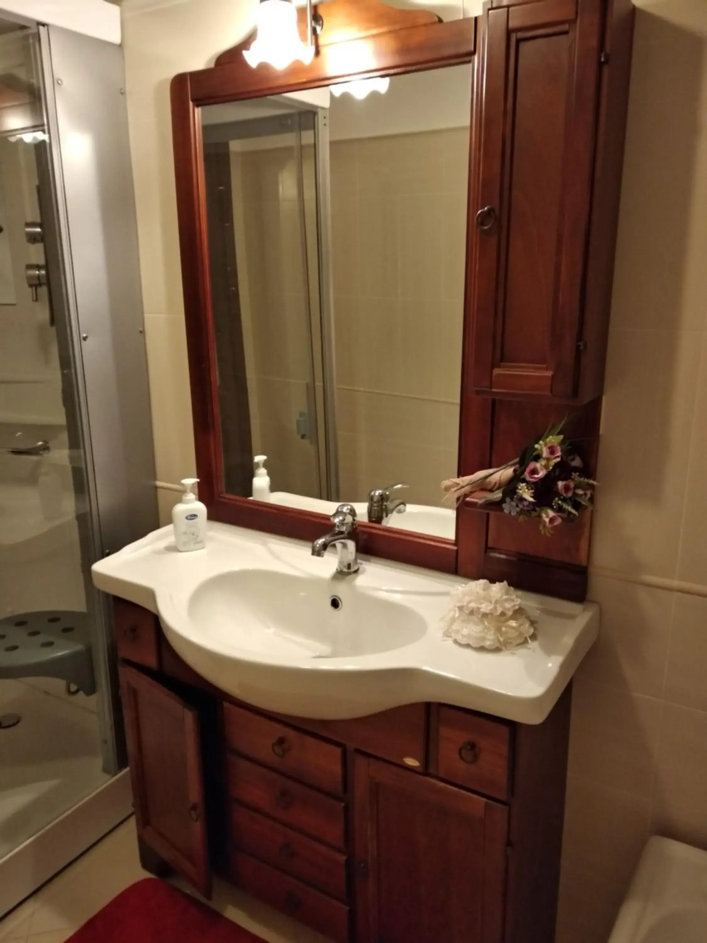 Suite with Garden View and external Private Bathroom in B&B President Palace Suite with Garden View and external Private Bathroom in B&B President Palace