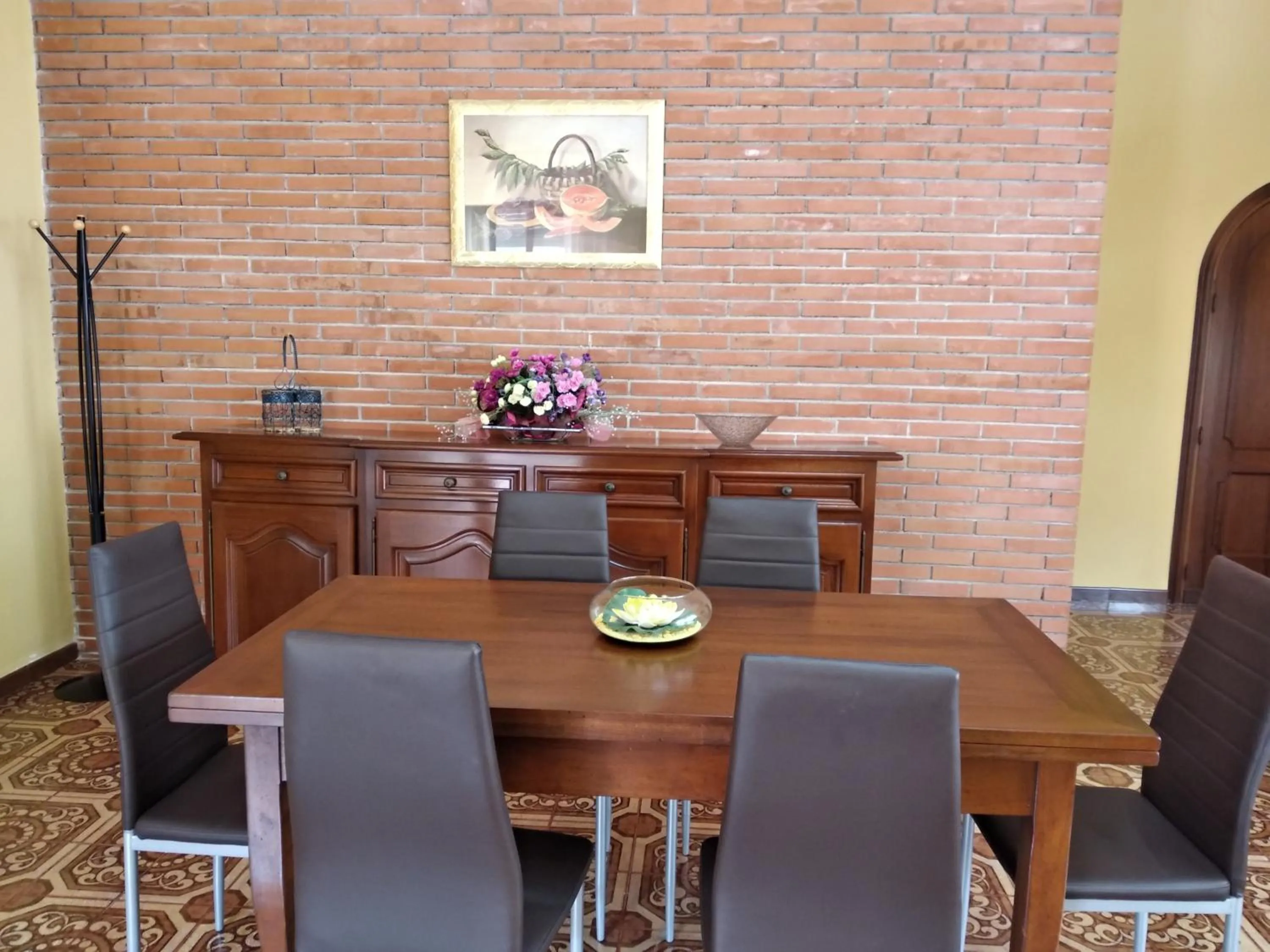 Quadruple Room with Private Bathroom in B&B President Palace