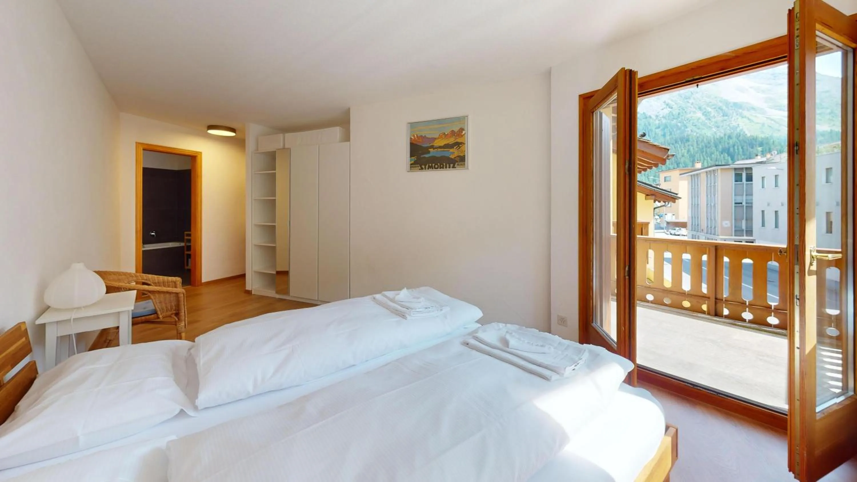 Bed in Ludains 2/9