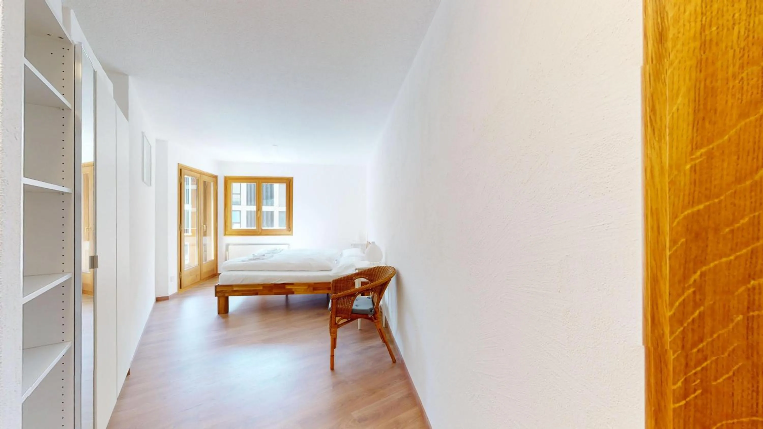 Bed in Ludains 2/9