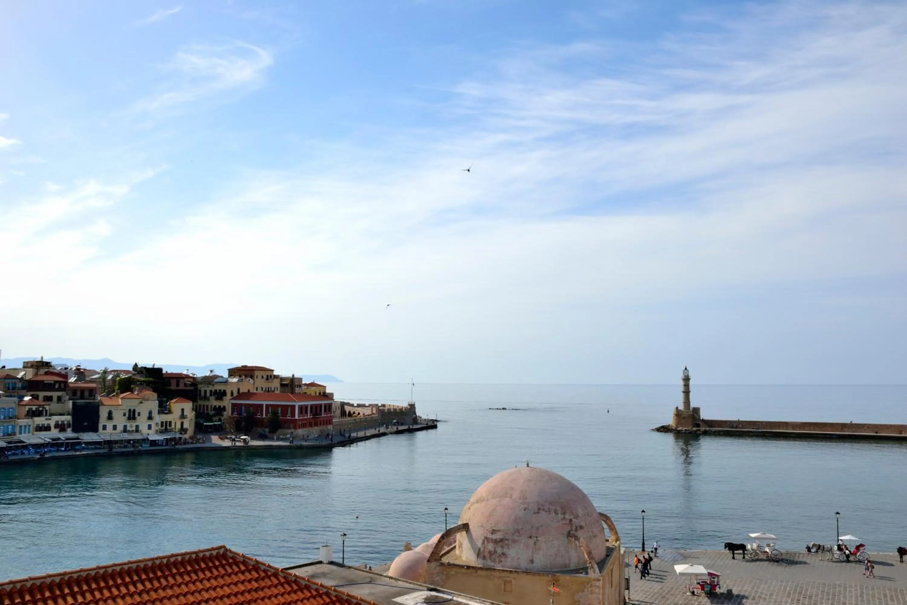 Sea view in Elia Estia