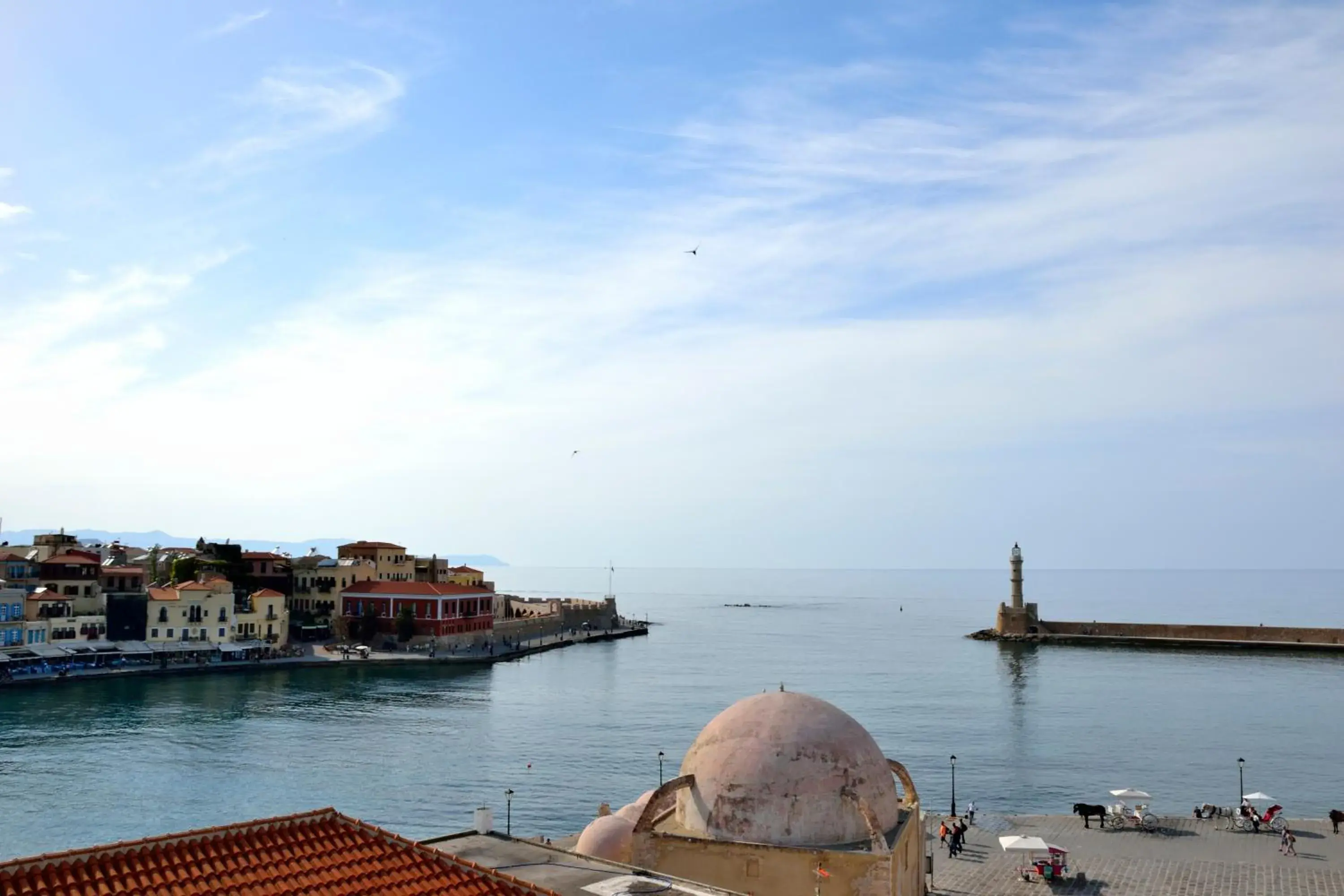 Sea view in Elia Estia Sea view in Elia Estia