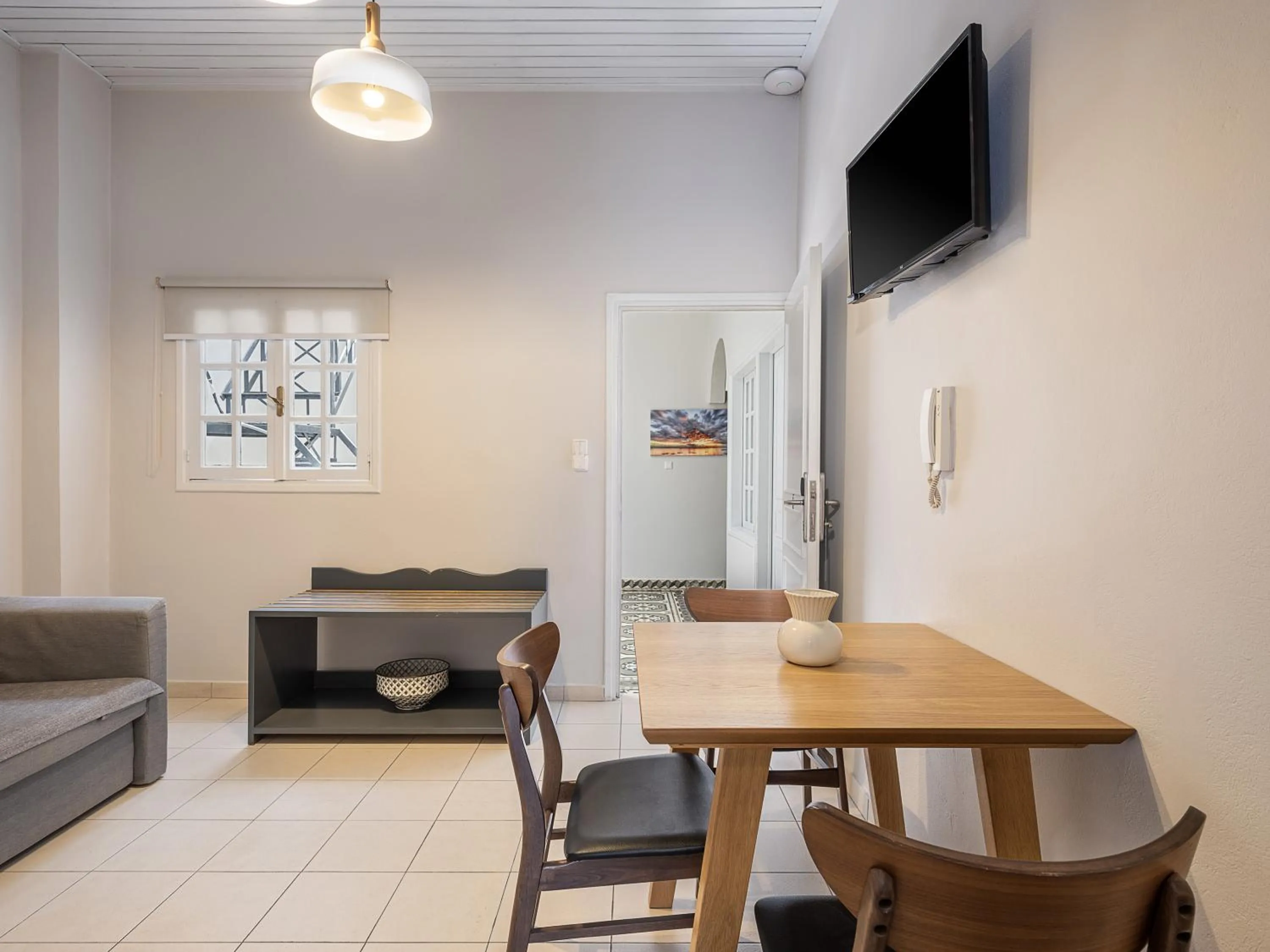 Living room in Elia Estia