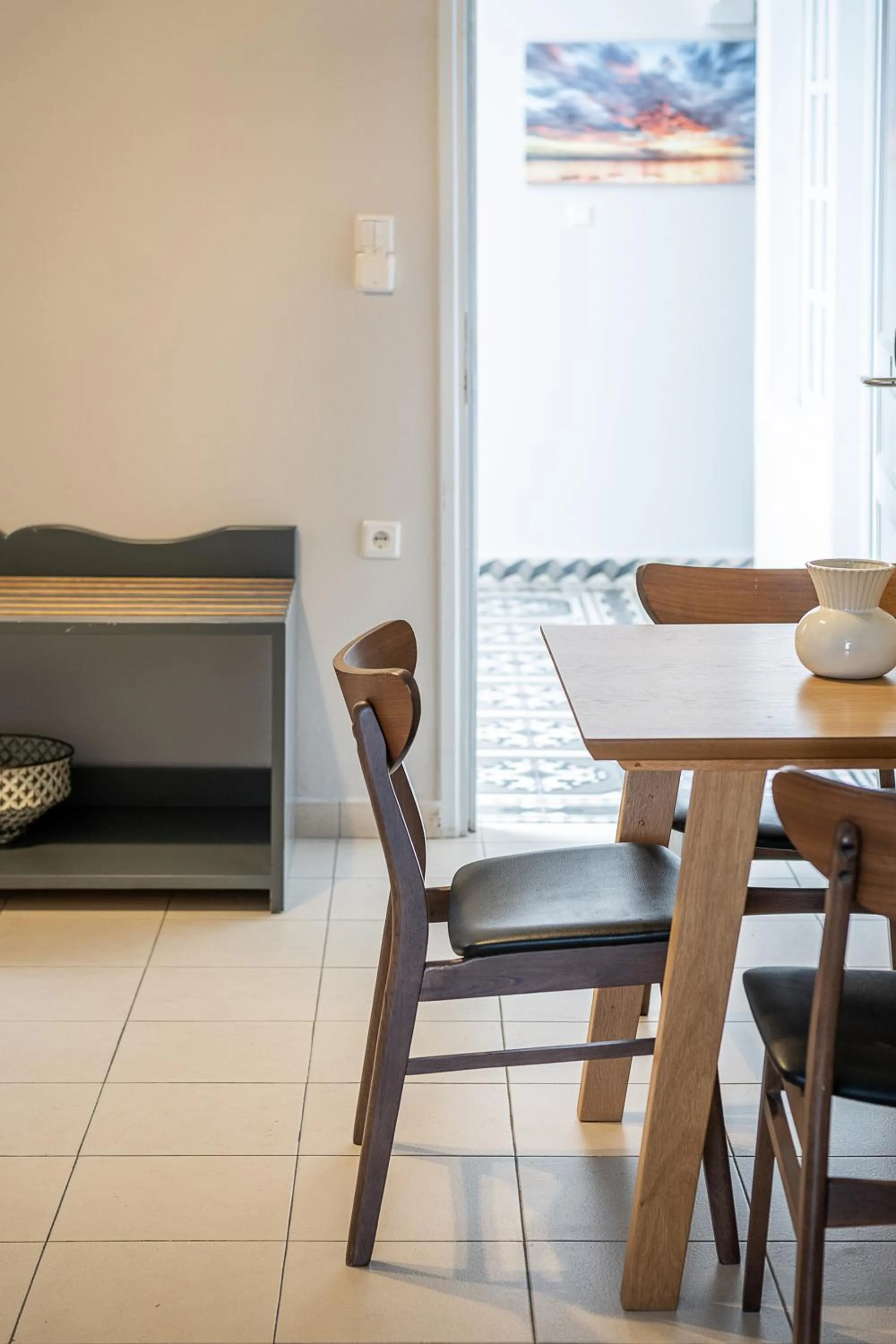 Dining area in Elia Estia