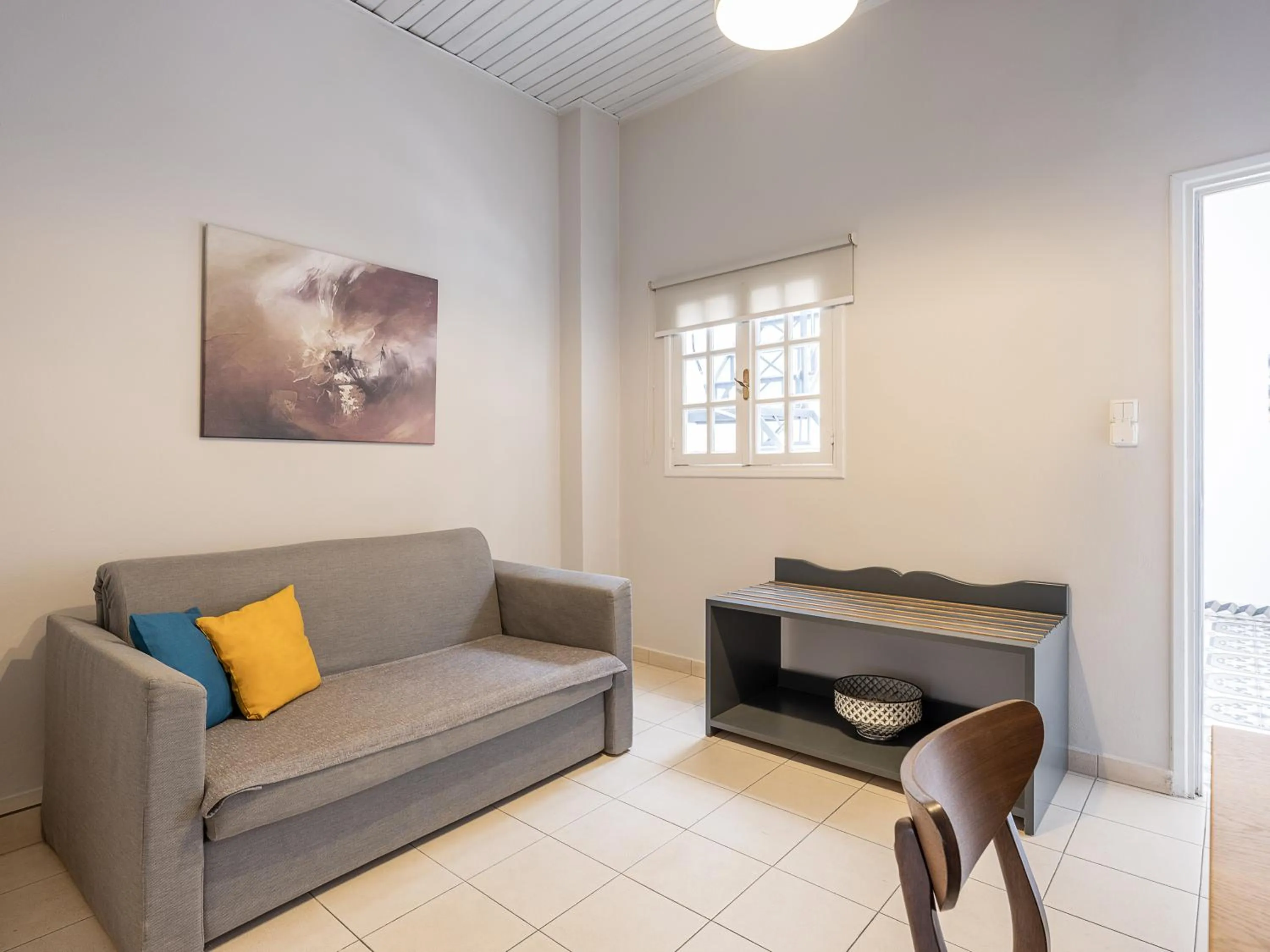 Seating area in Elia Estia