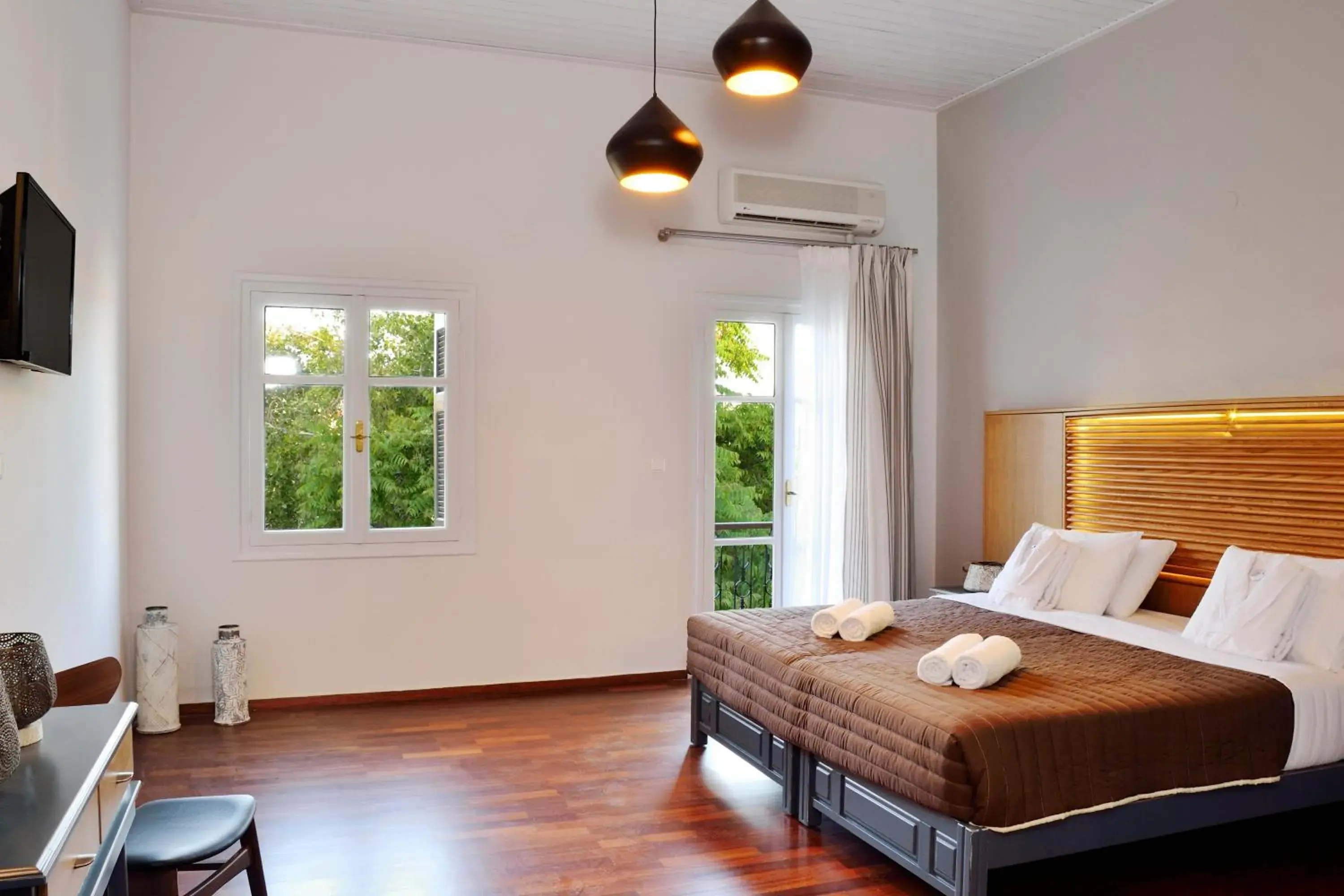 Bedroom in Elia Estia Bedroom in Elia Estia