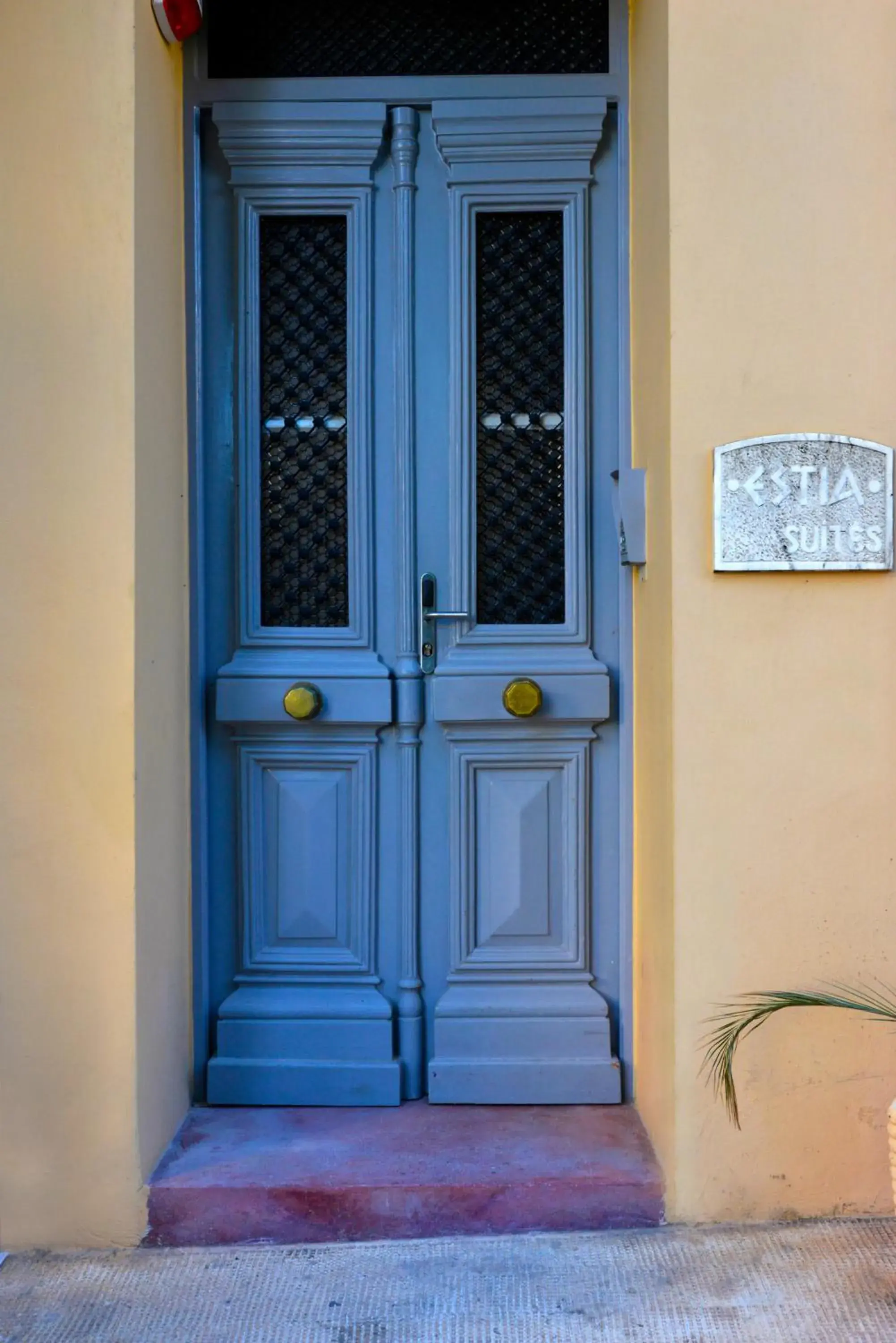 Property building in Elia Estia Property building in Elia Estia