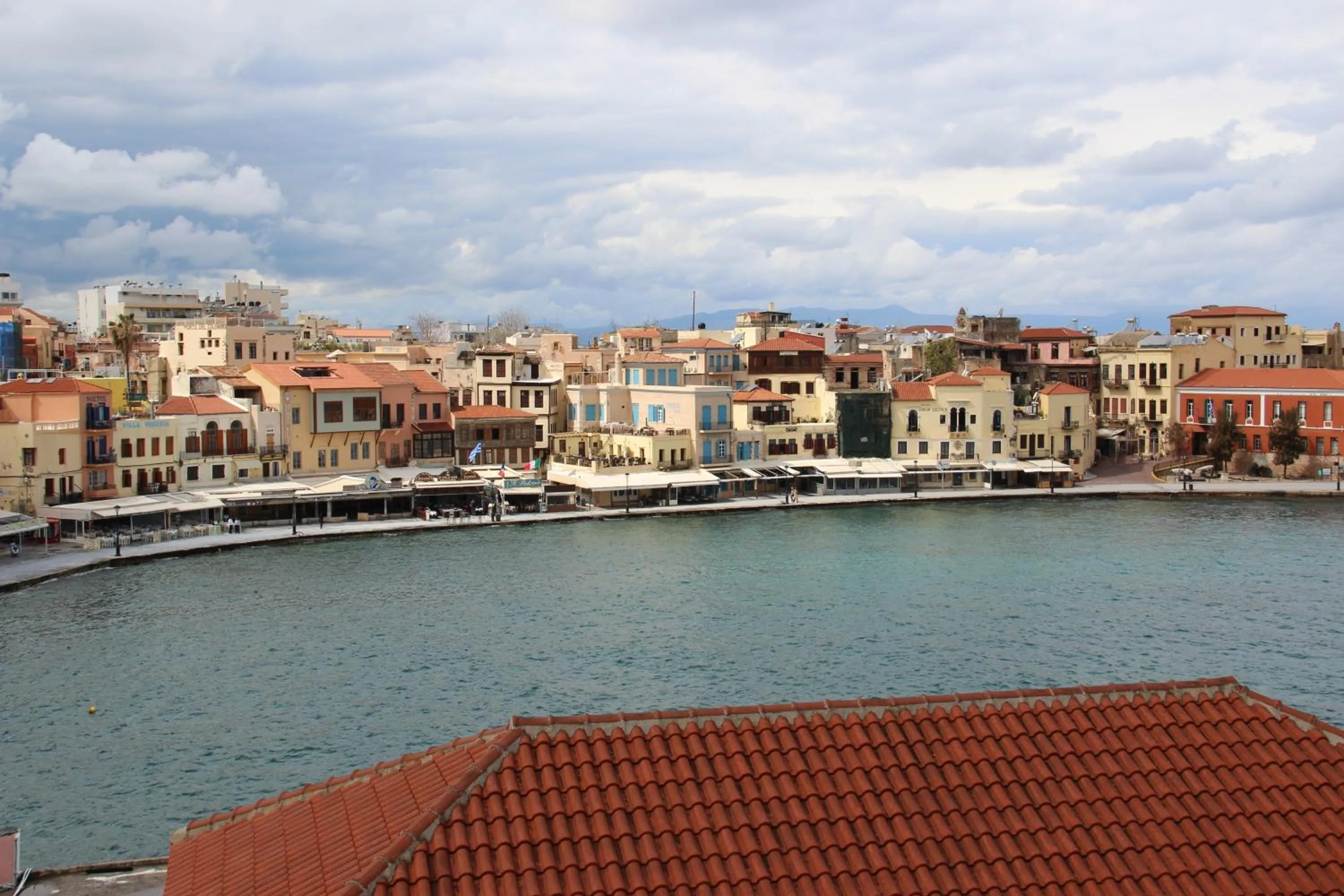 Natural landscape in Elia Estia