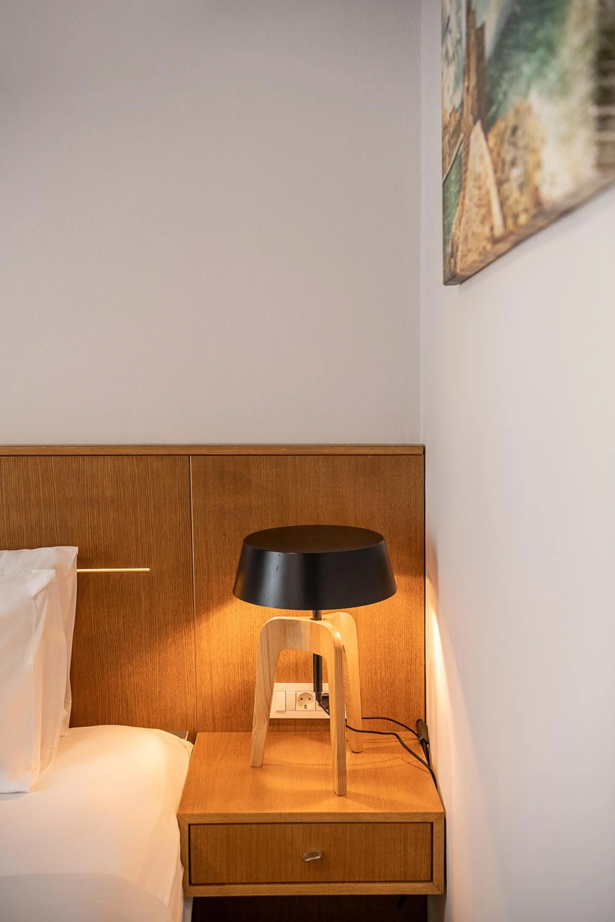 Living room, Bed in Elia Estia