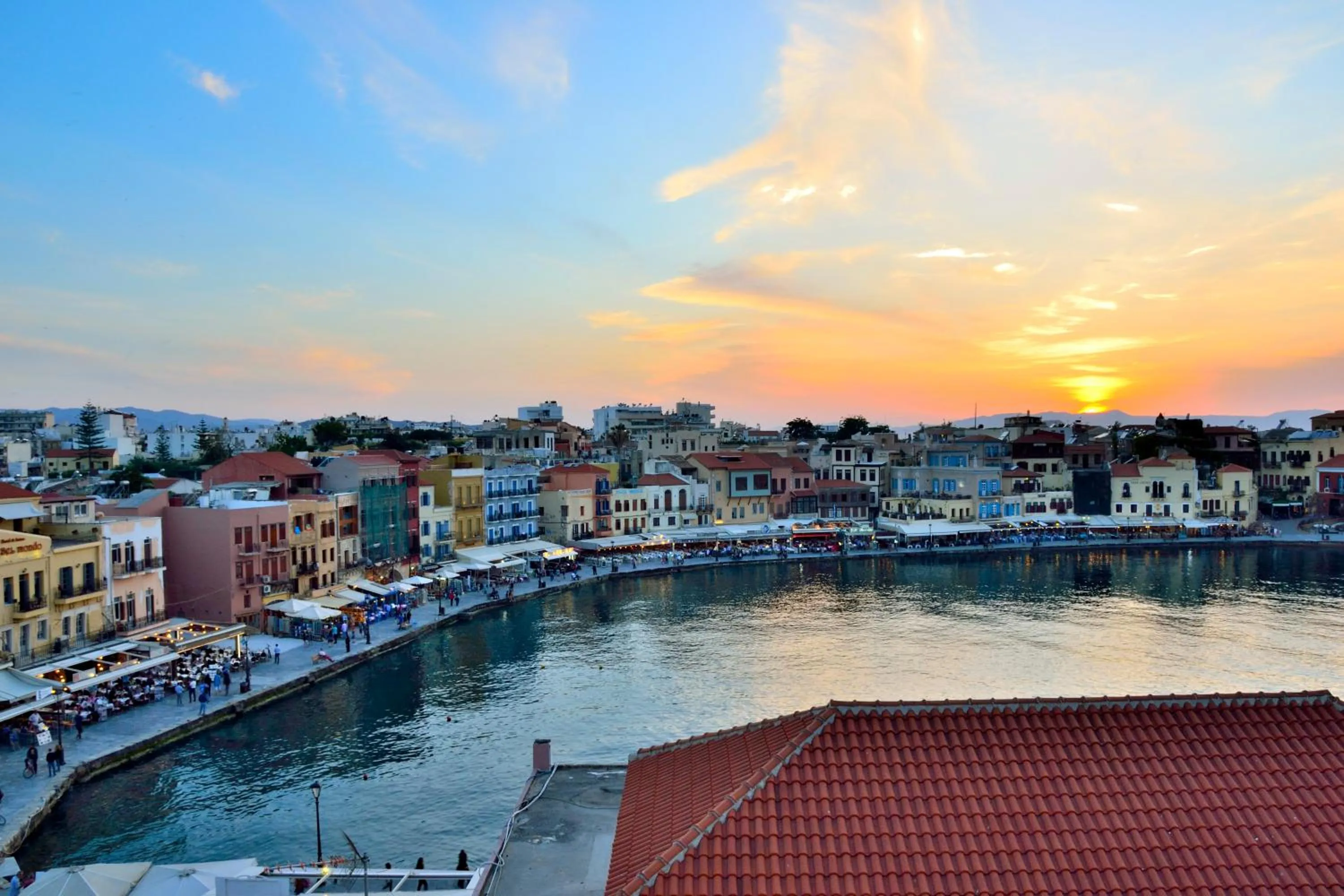 Bird's eye view in Elia Estia