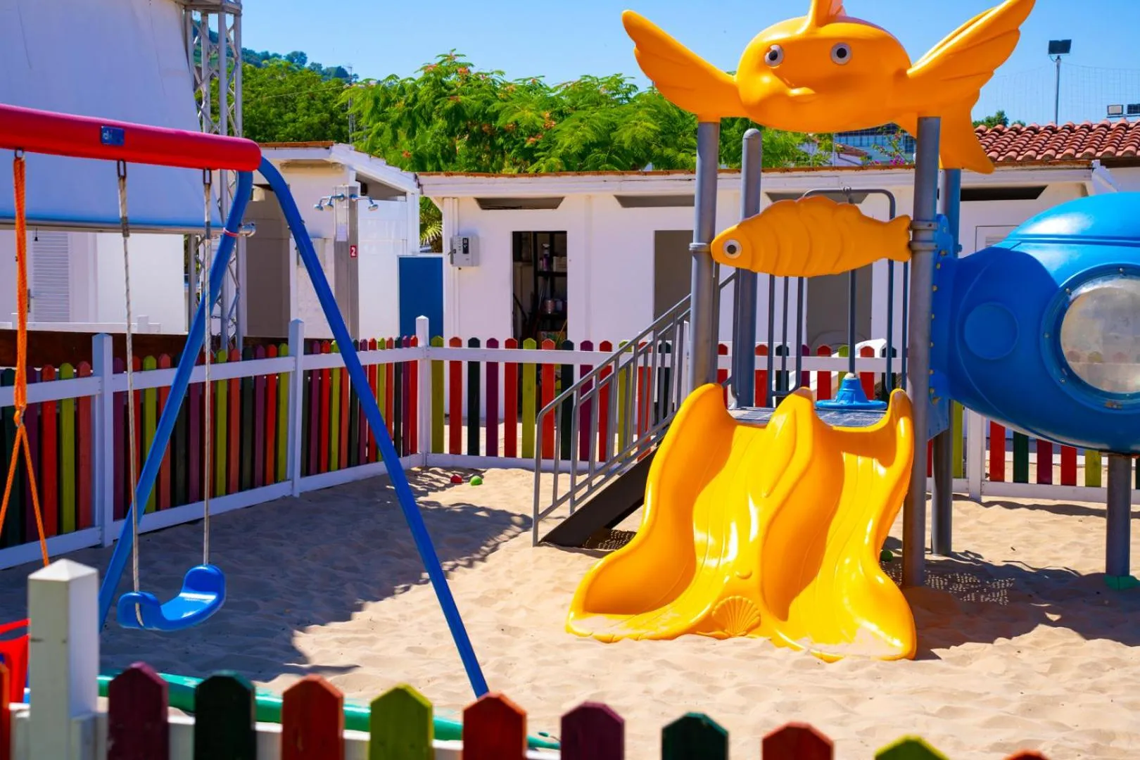 Children play ground in Hotel Abruzzo Marina