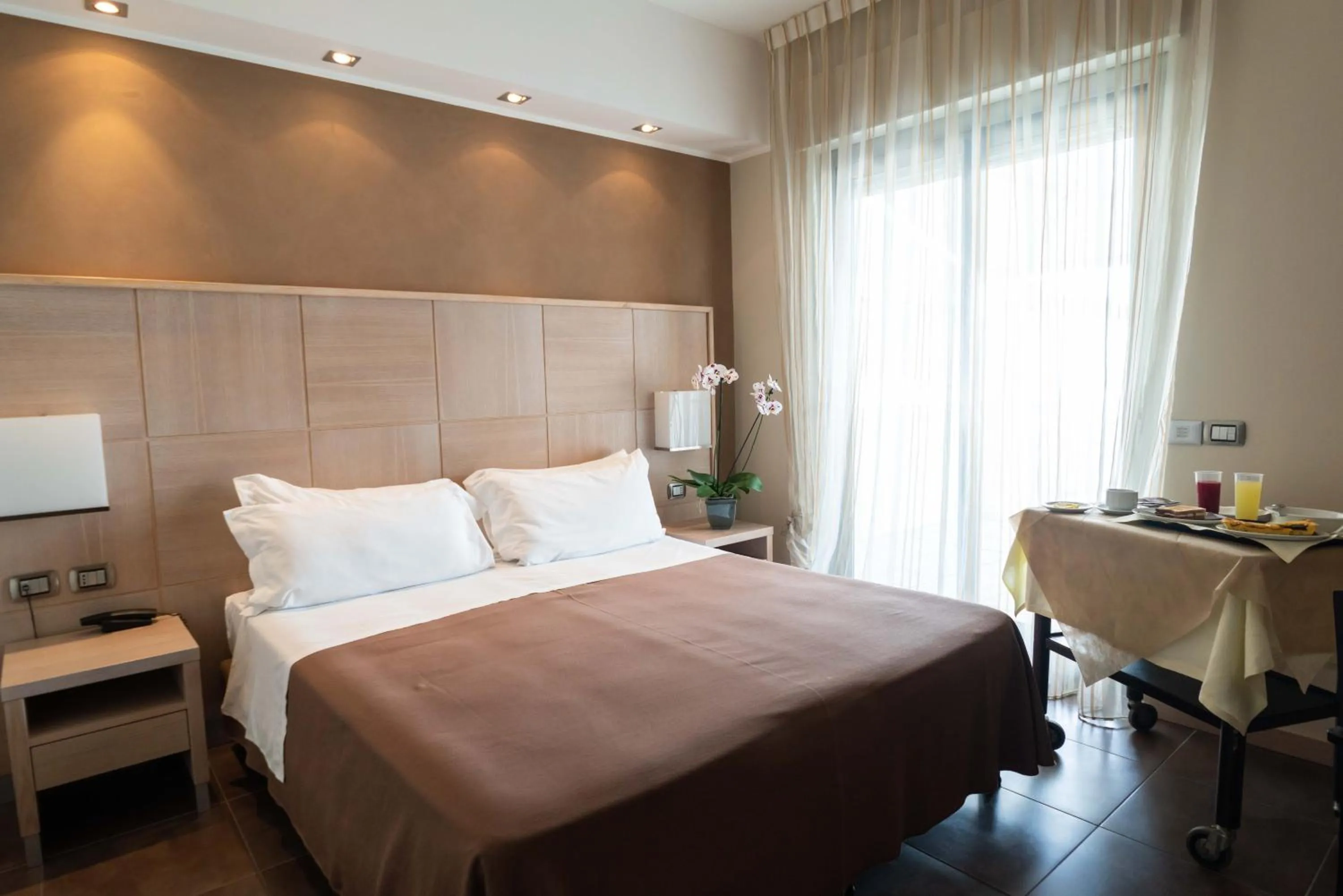 Bed in Hotel Abruzzo Marina