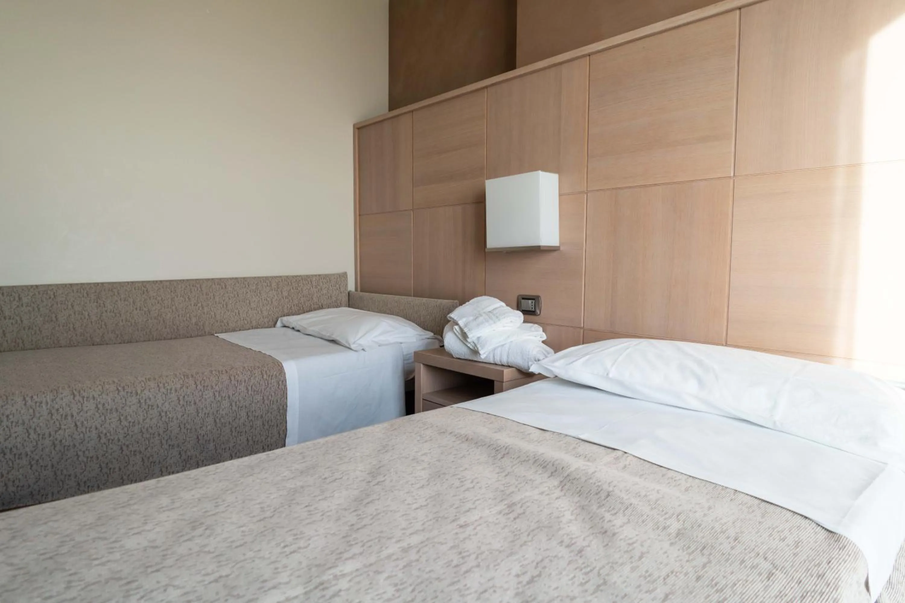 Bed in Hotel Abruzzo Marina