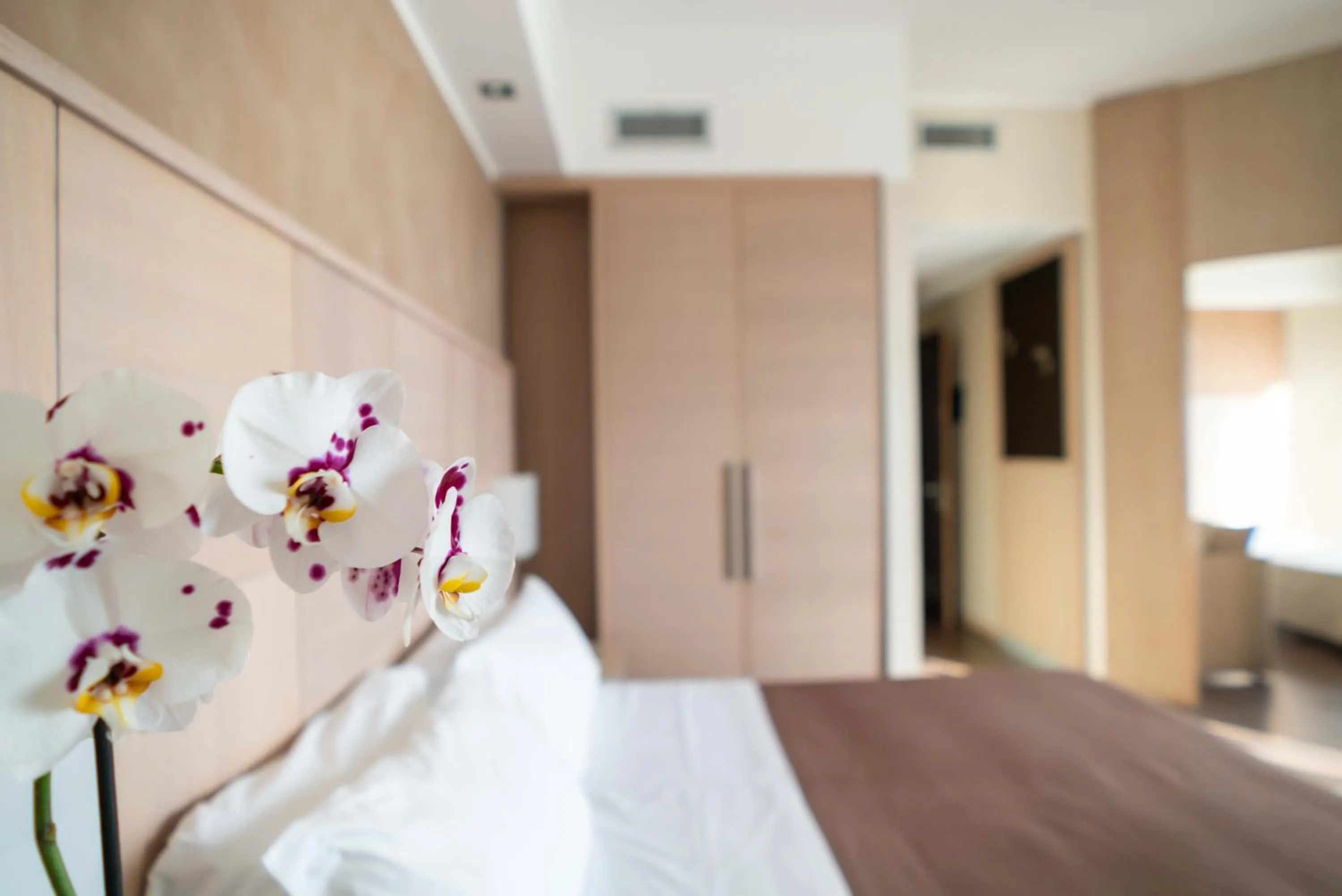 Bed in Hotel Abruzzo Marina