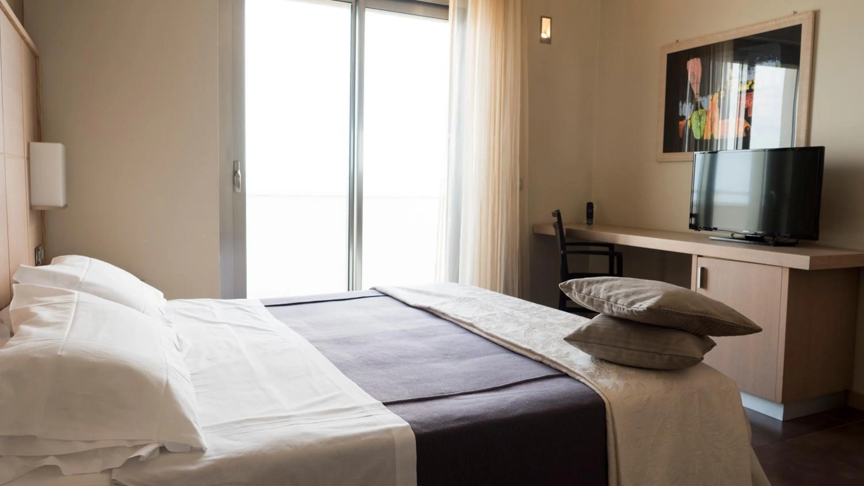 Bed in Hotel Abruzzo Marina