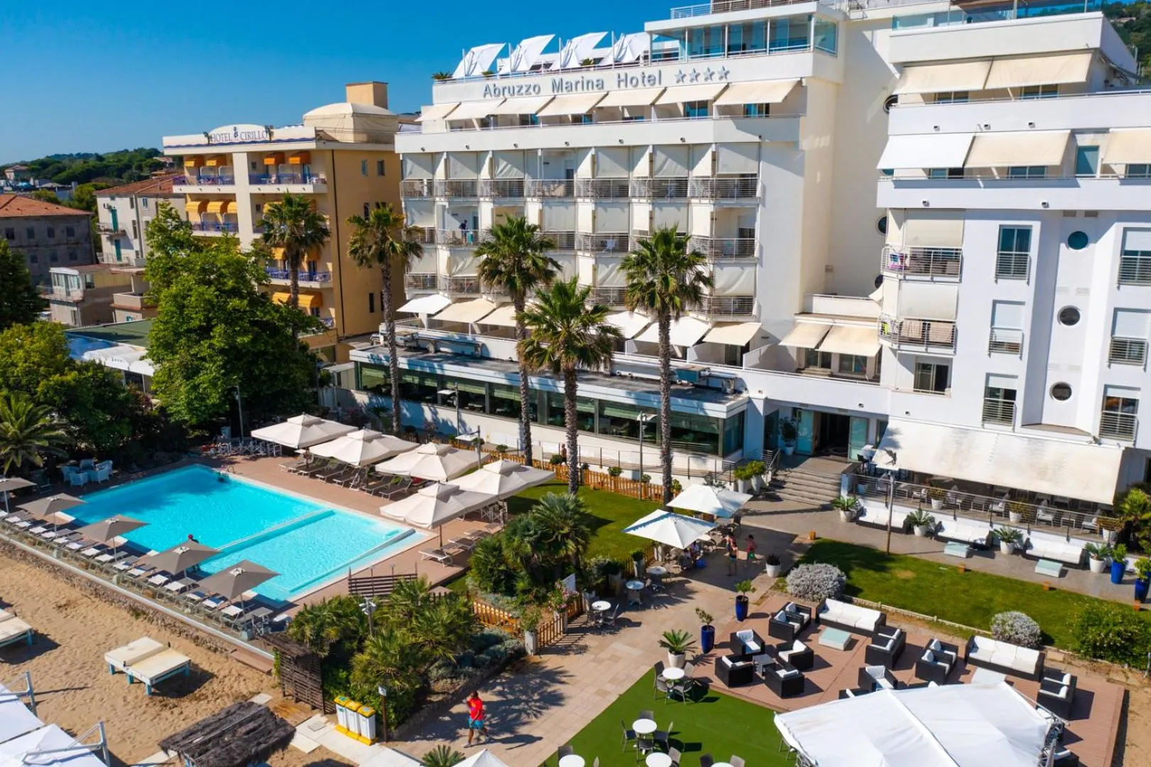 Property building in Hotel Abruzzo Marina