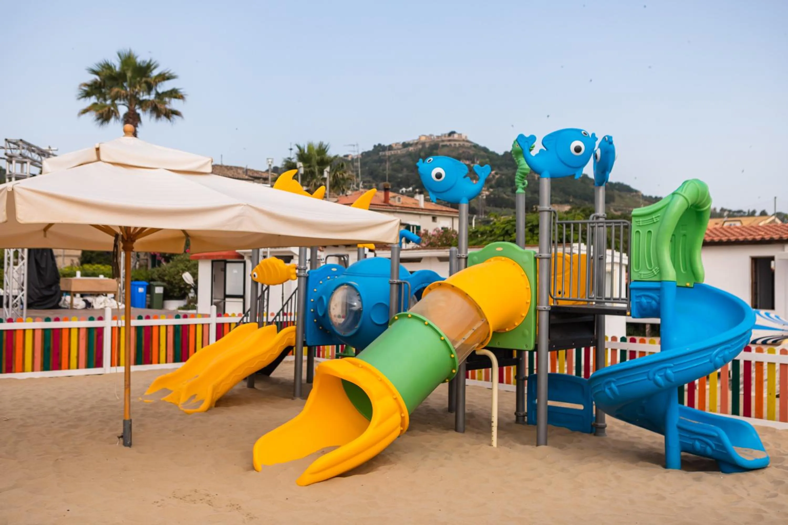 Children play ground in Hotel Abruzzo Marina