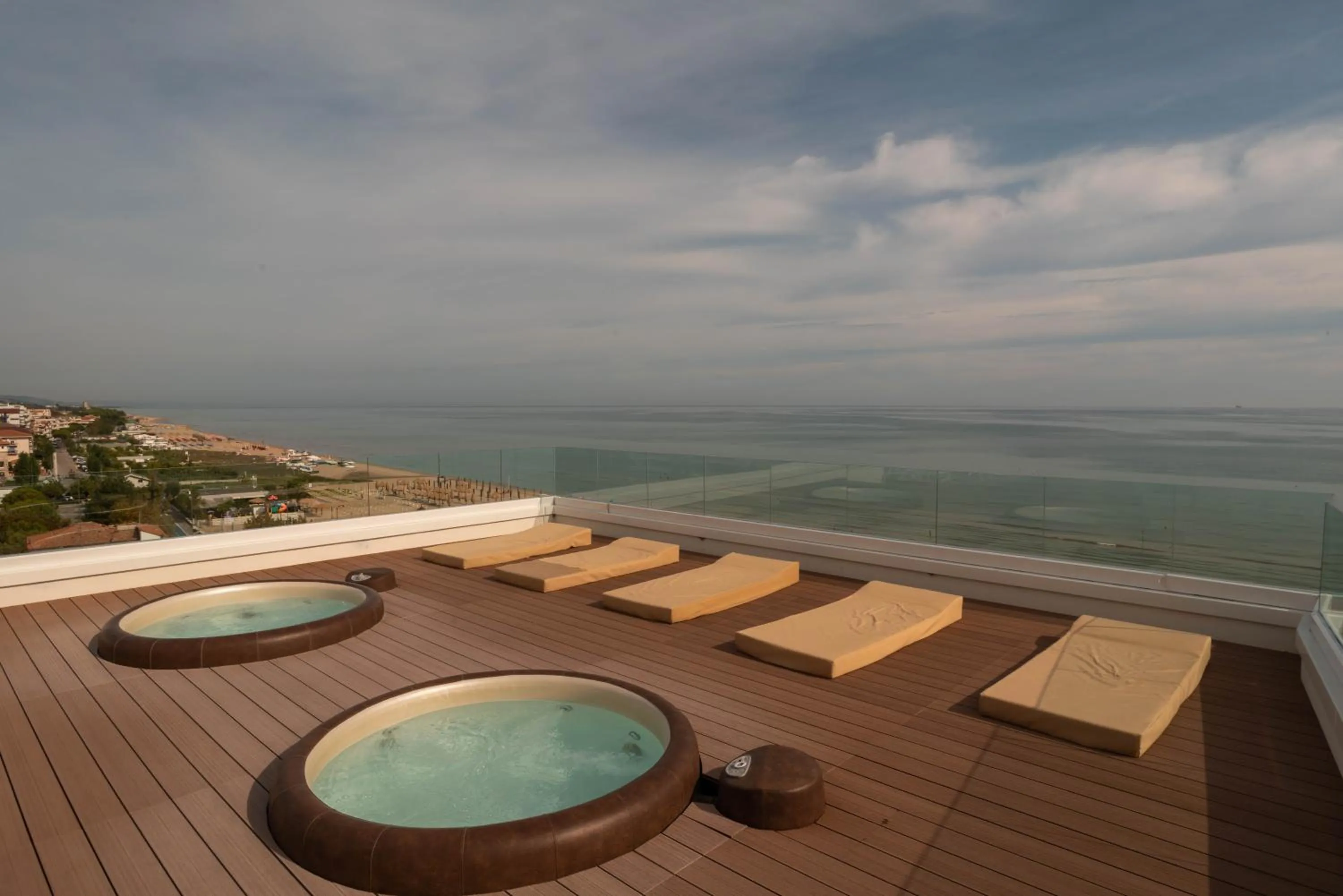 Hot Tub in Hotel Abruzzo Marina