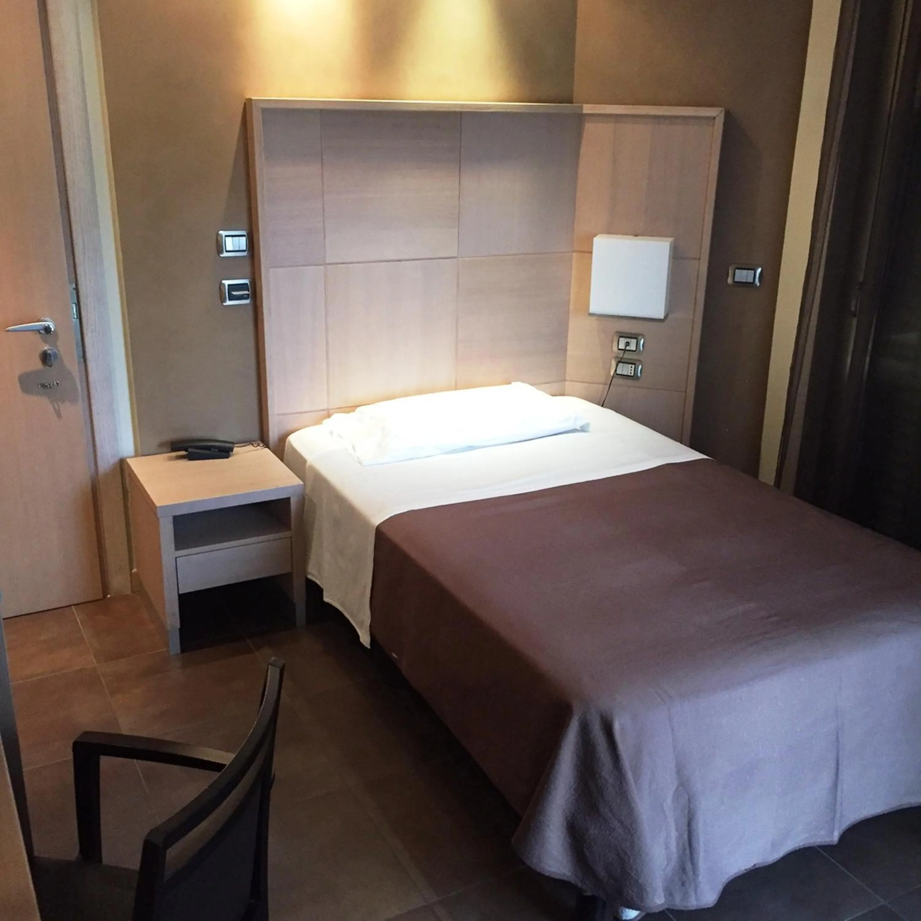 Bed in Hotel Abruzzo Marina