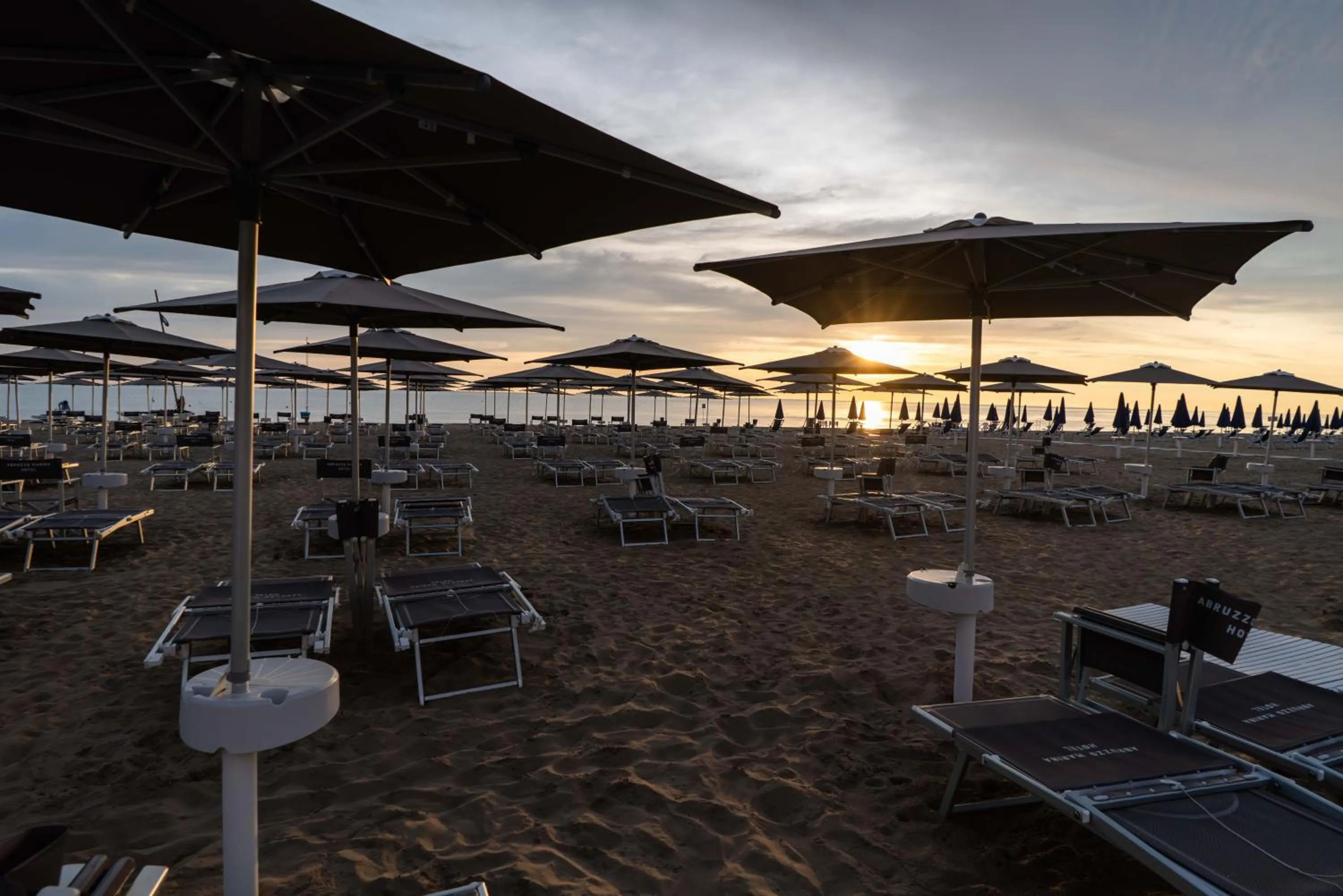 Beach in Hotel Abruzzo Marina