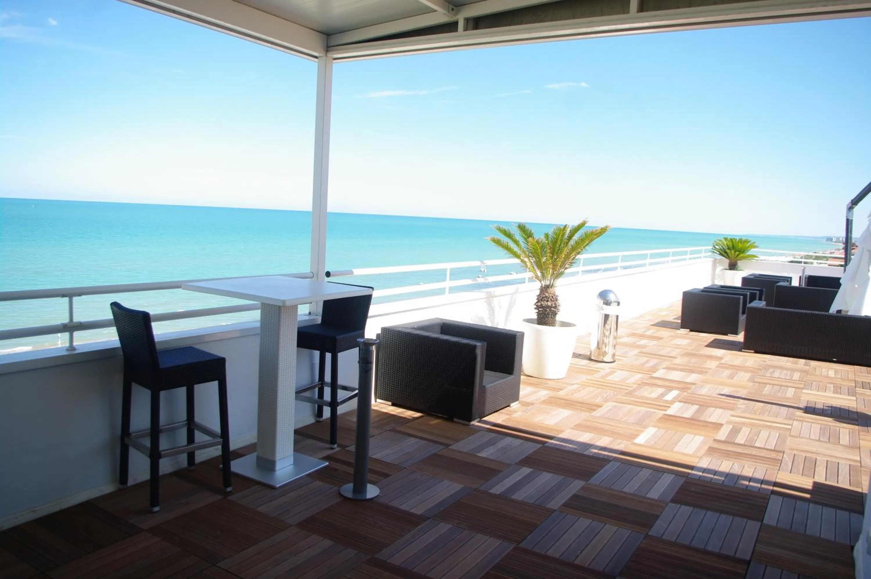 View (from property/room) in Hotel Abruzzo Marina