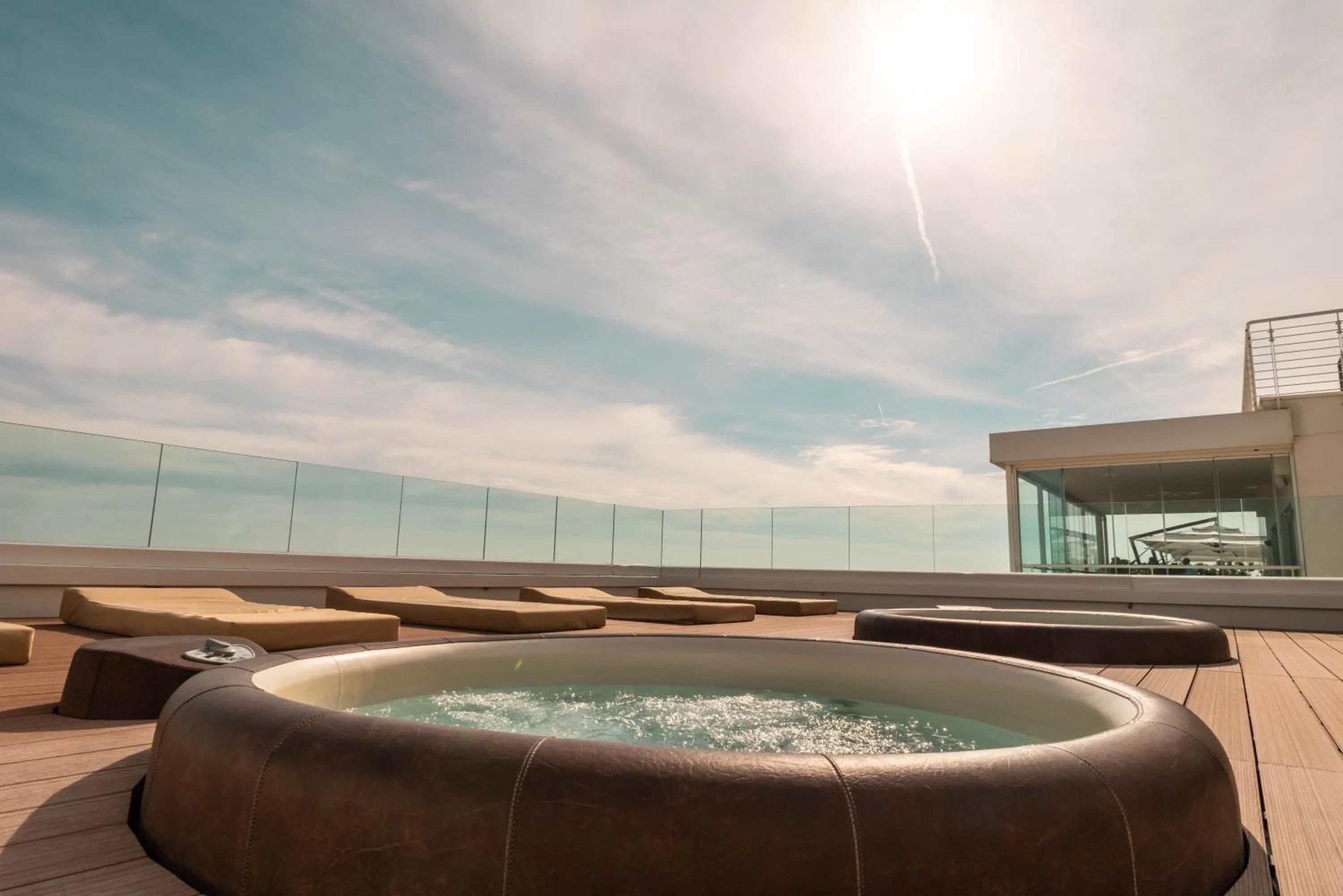 Hot Tub in Hotel Abruzzo Marina
