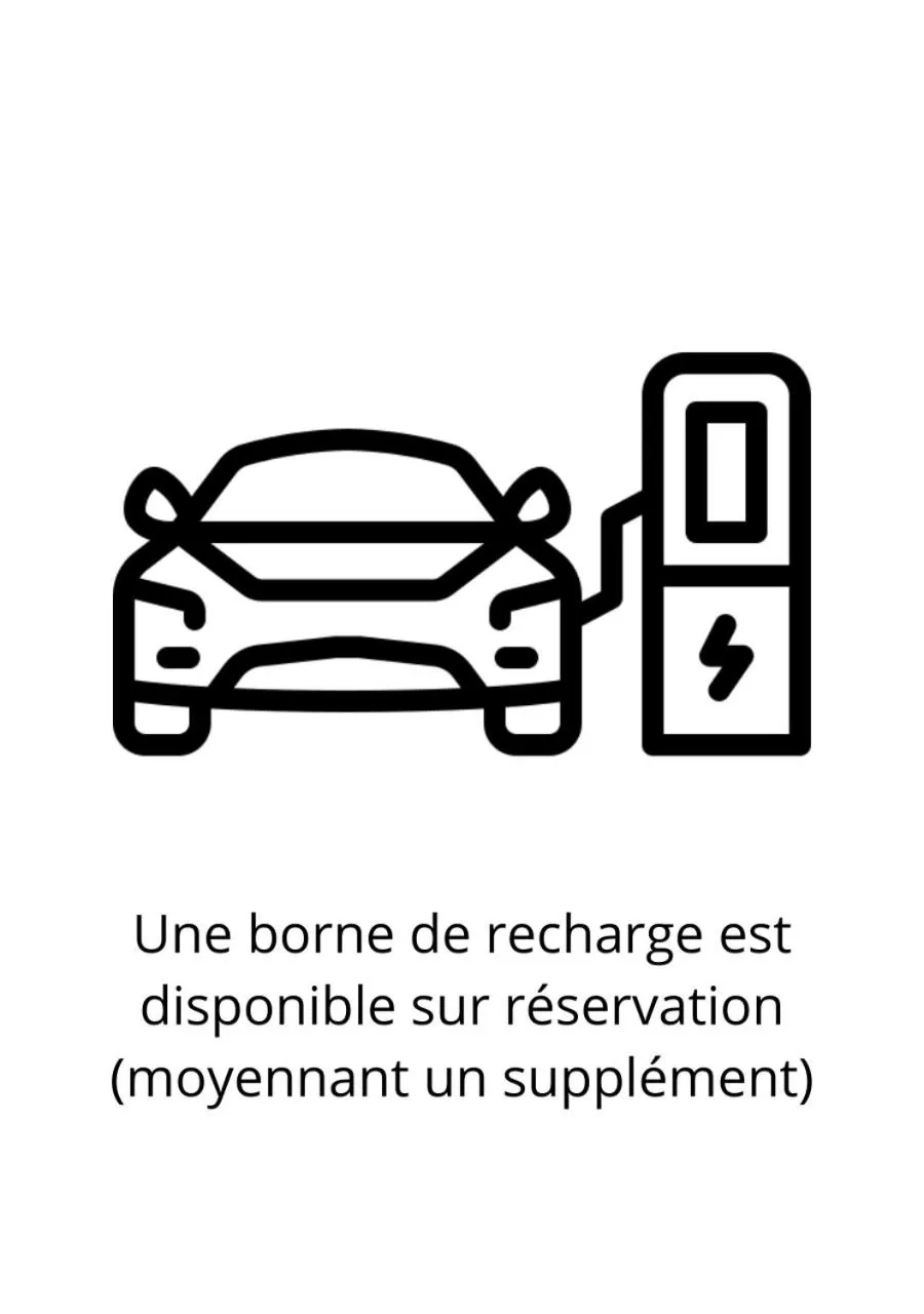 Parking in Cit'Hotel Le Cheval Blanc, Cognac Centre