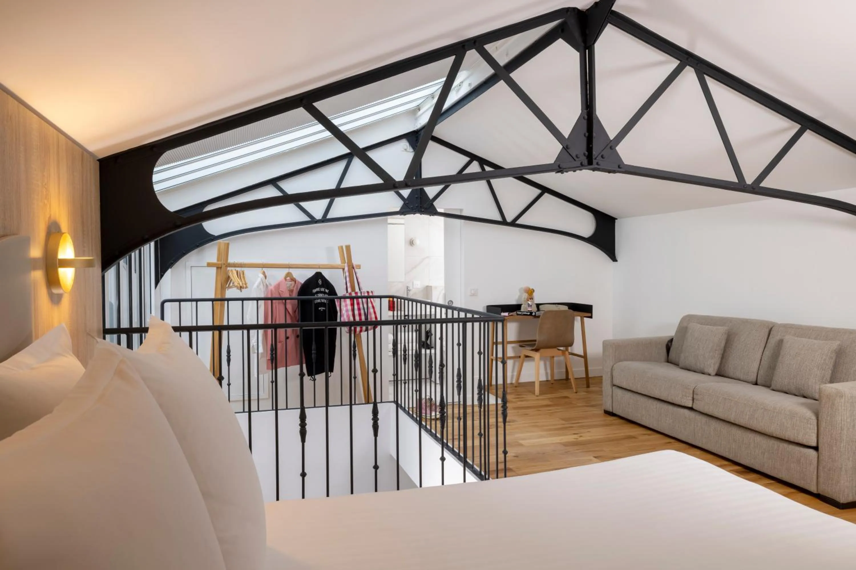 Bed in Yuna Blanche - Serviced Apartments