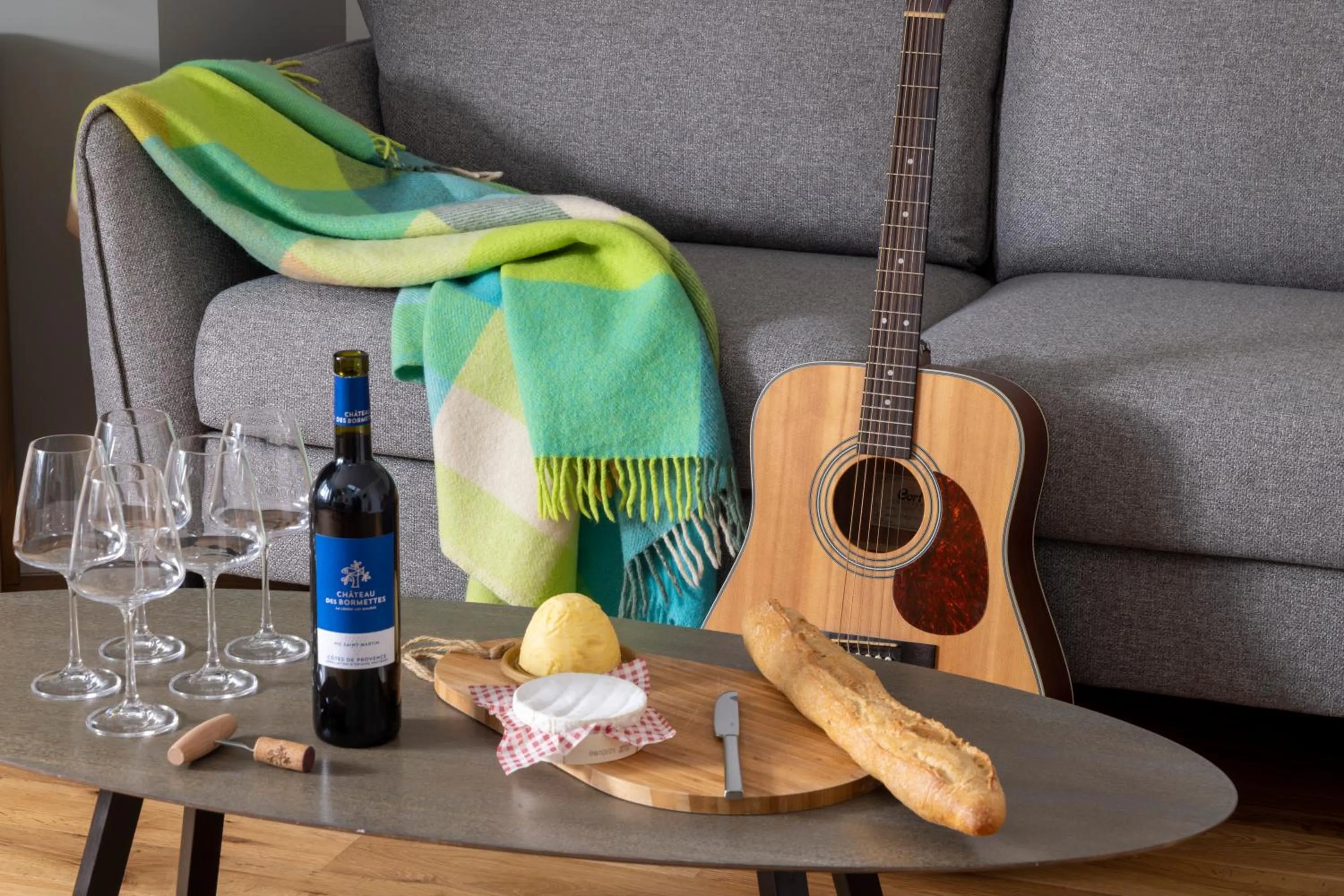 Food and drinks in Yuna Blanche - Serviced Apartments