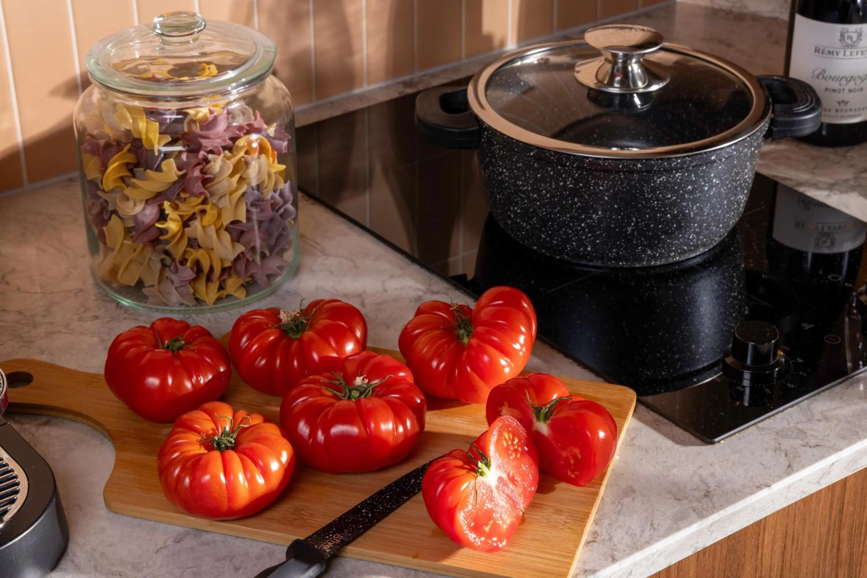 Food in Yuna Blanche - Serviced Apartments