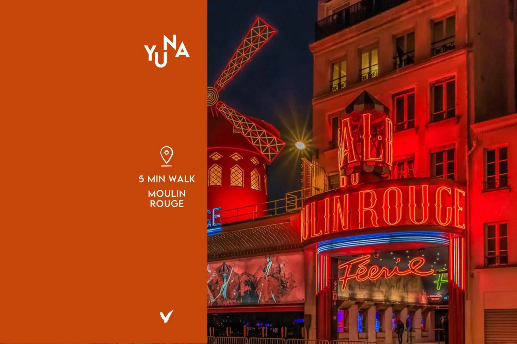 Property logo or sign in Yuna Blanche - Serviced Apartments