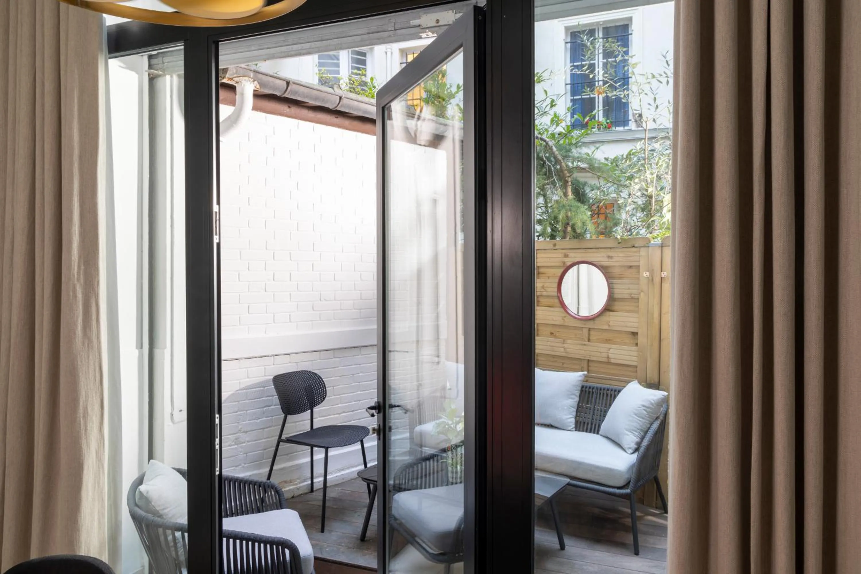 Balcony/Terrace in Yuna Blanche - Serviced Apartments