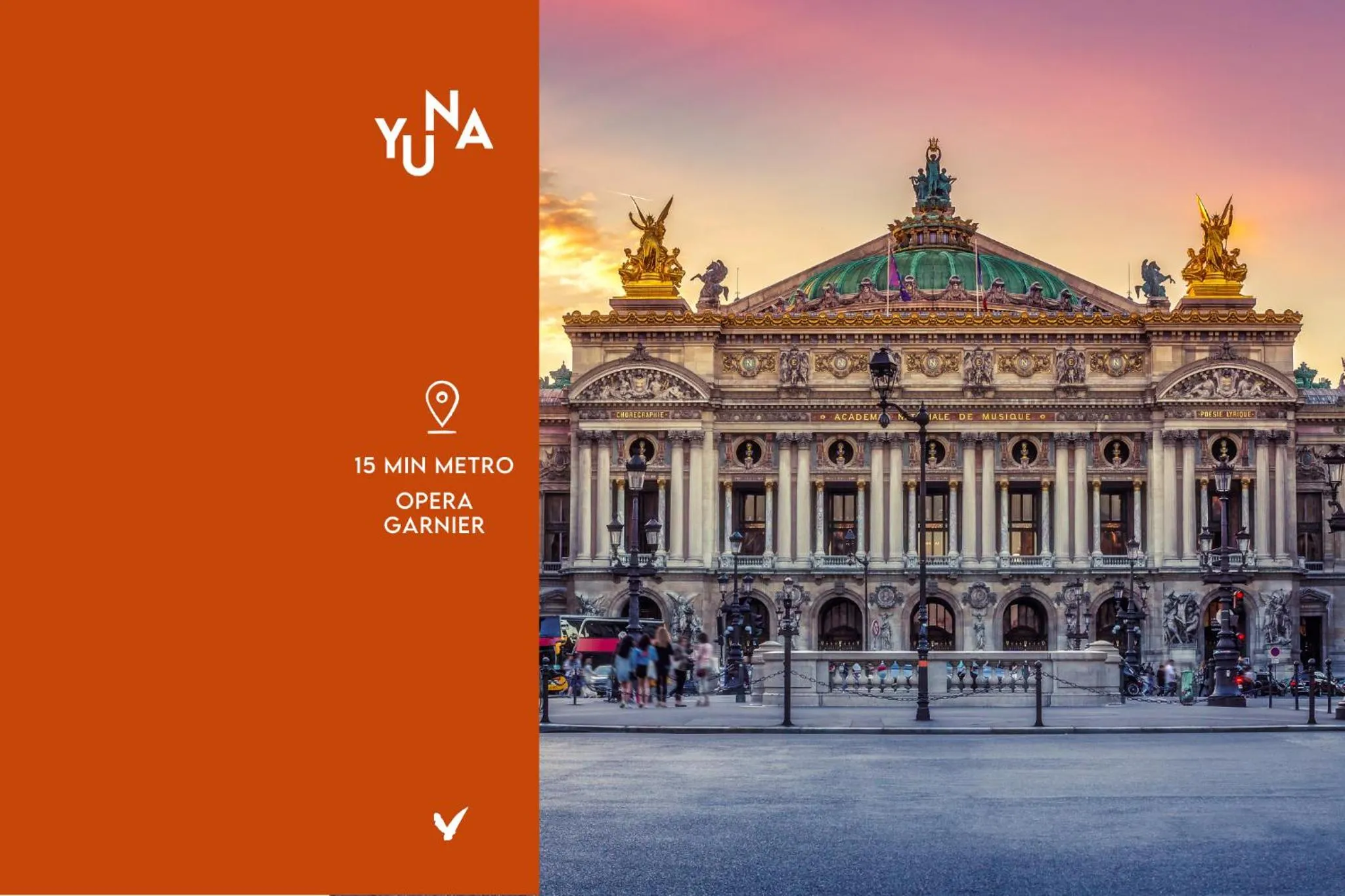 Property logo or sign in Yuna Blanche - Serviced Apartments